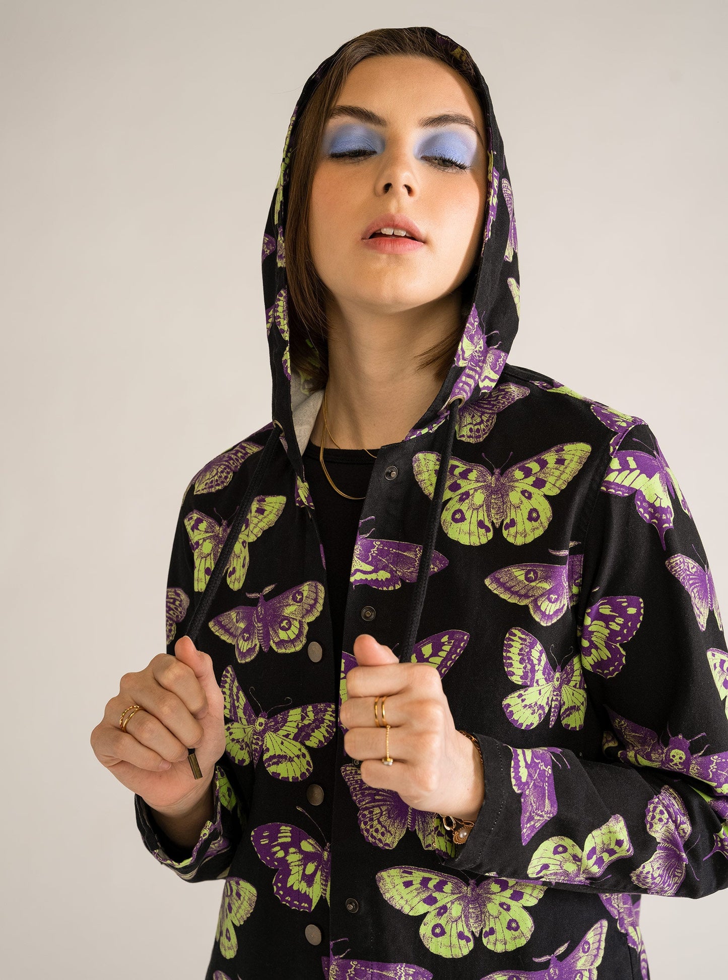Bring It Back Jacket, Carbón
