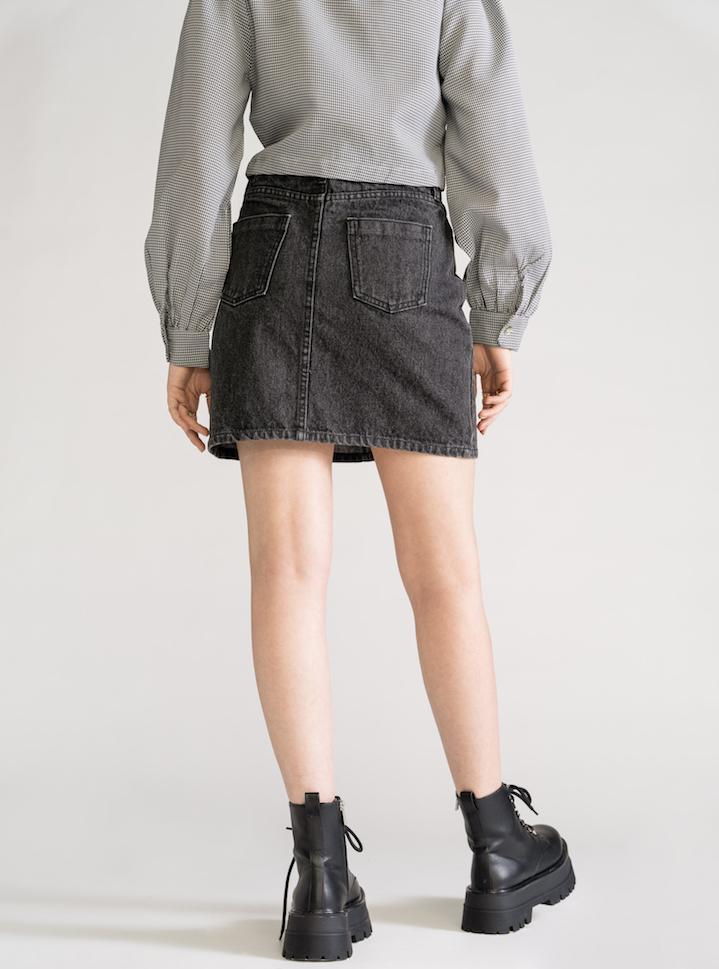 Nothig Like It Skirt, Negro