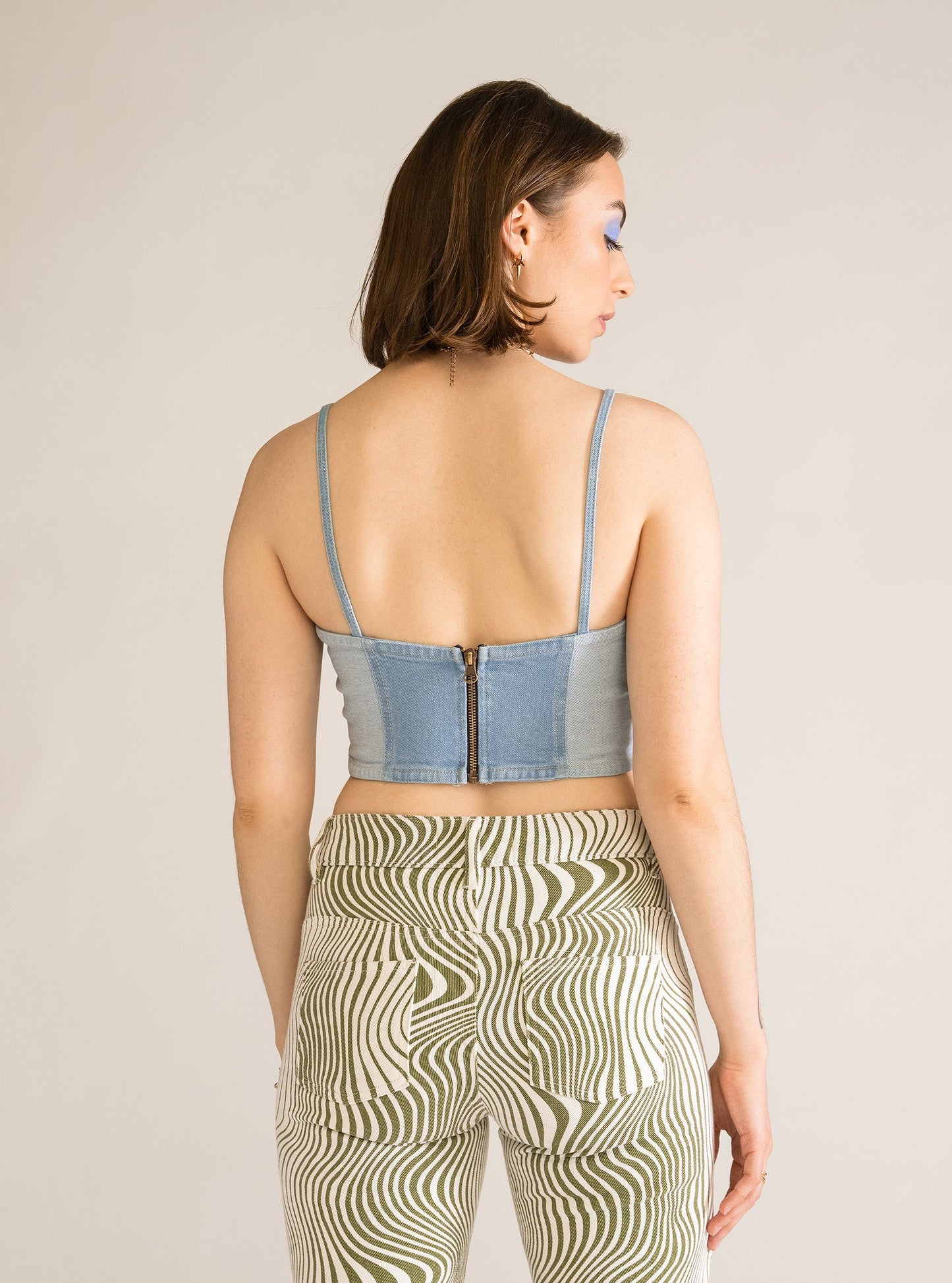 Trouble in Paradise Corset, Celeste
