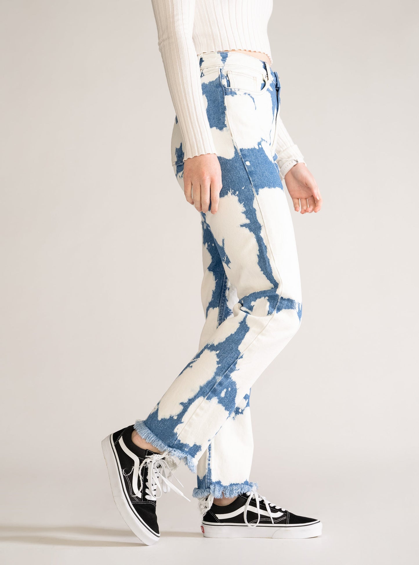 Cowboy's Sweatheart Mom Jeans, Azul Obscuro