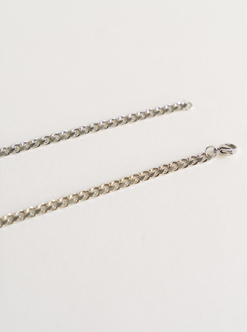 Cubano Life Chain, Plateado