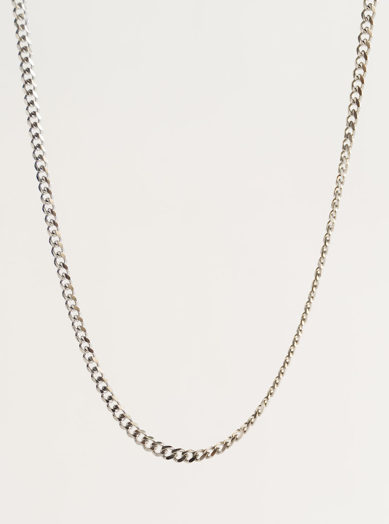 Cubano Life Chain, Plateado