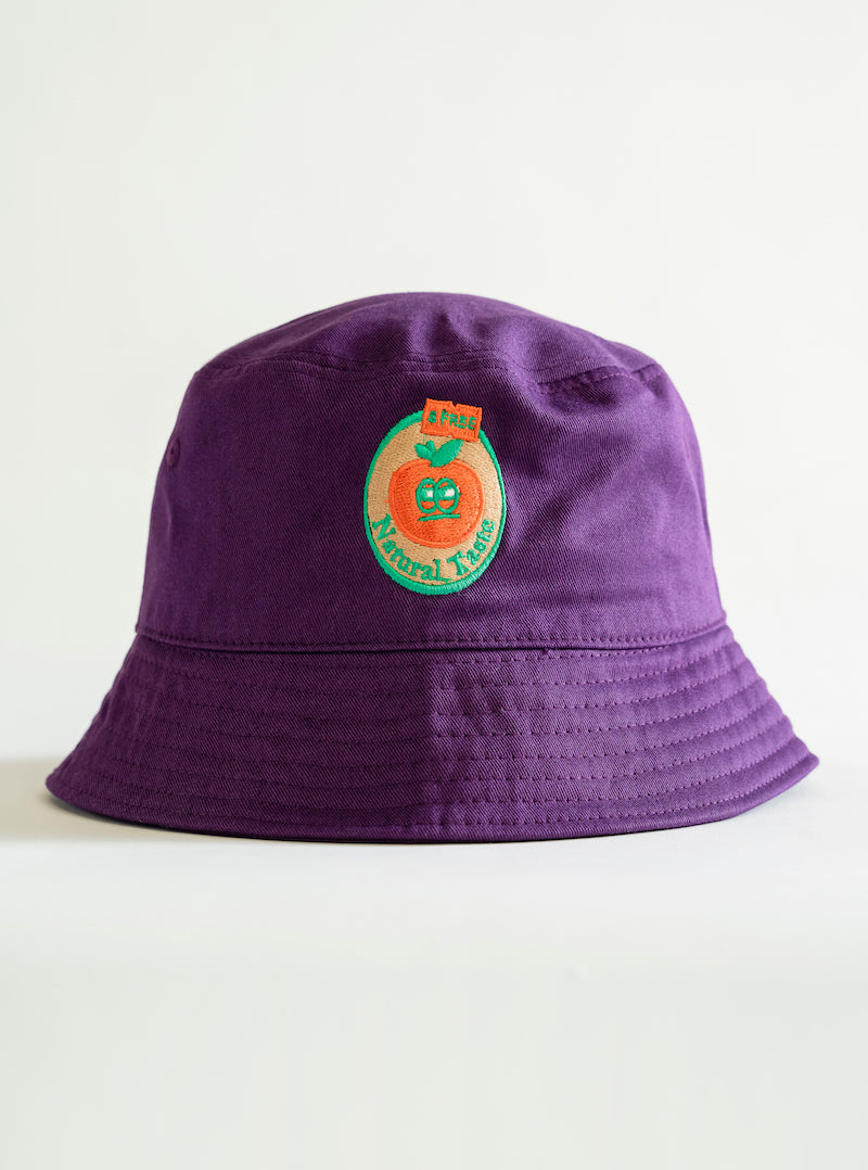 Natural Taste Hat, Morado