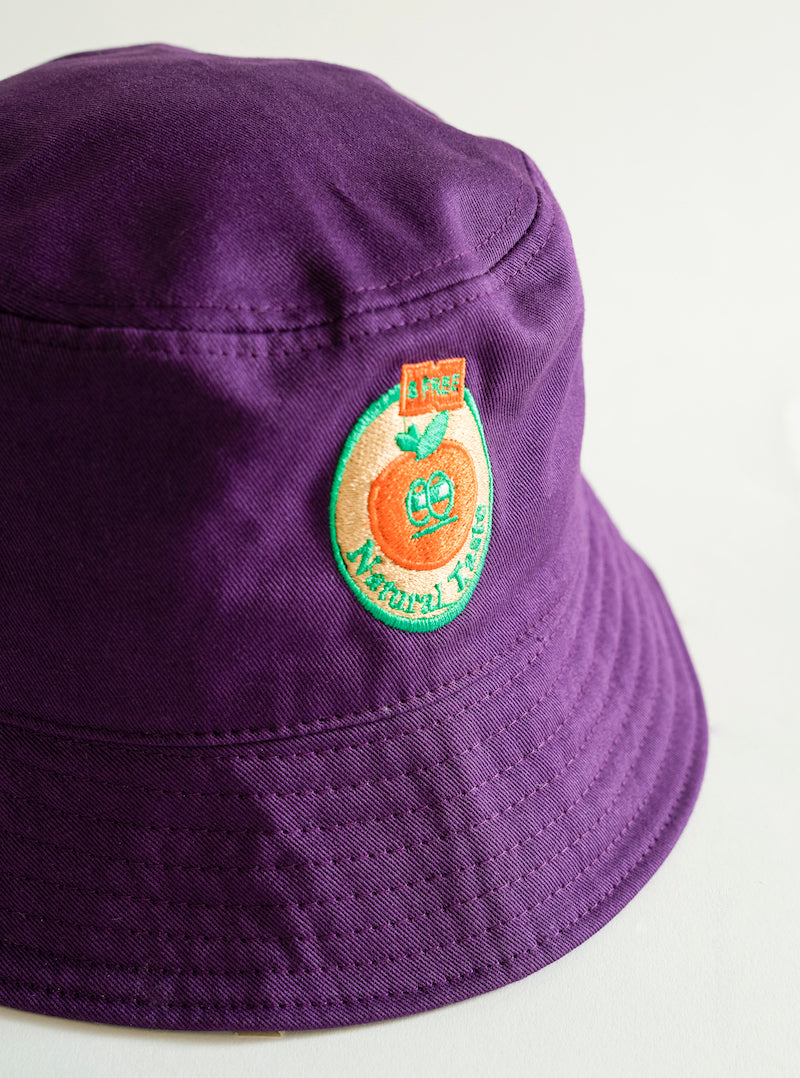 Natural Taste Hat, Morado