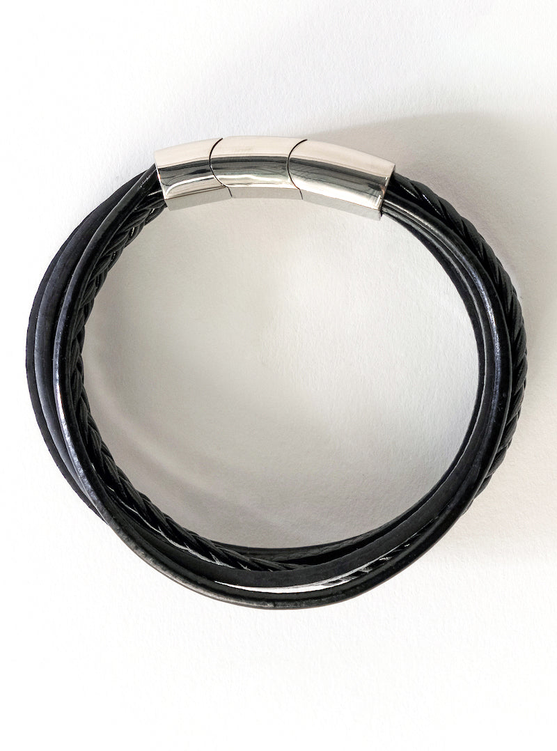Multi Essentials Bracelet, Negro