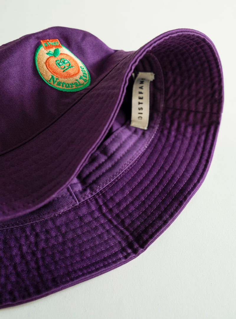 Natural Taste Hat, Morado