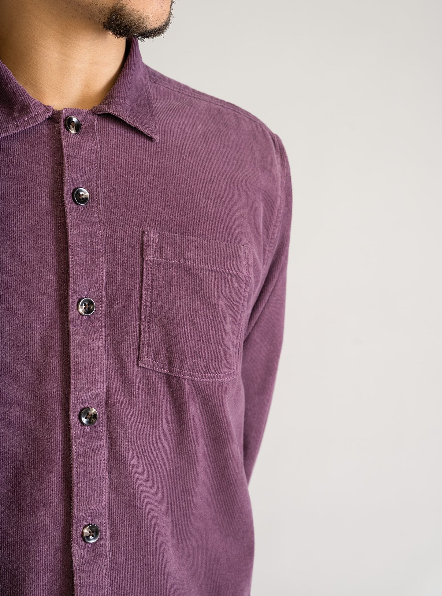 Layer Strategy Shirt, Morado Claro