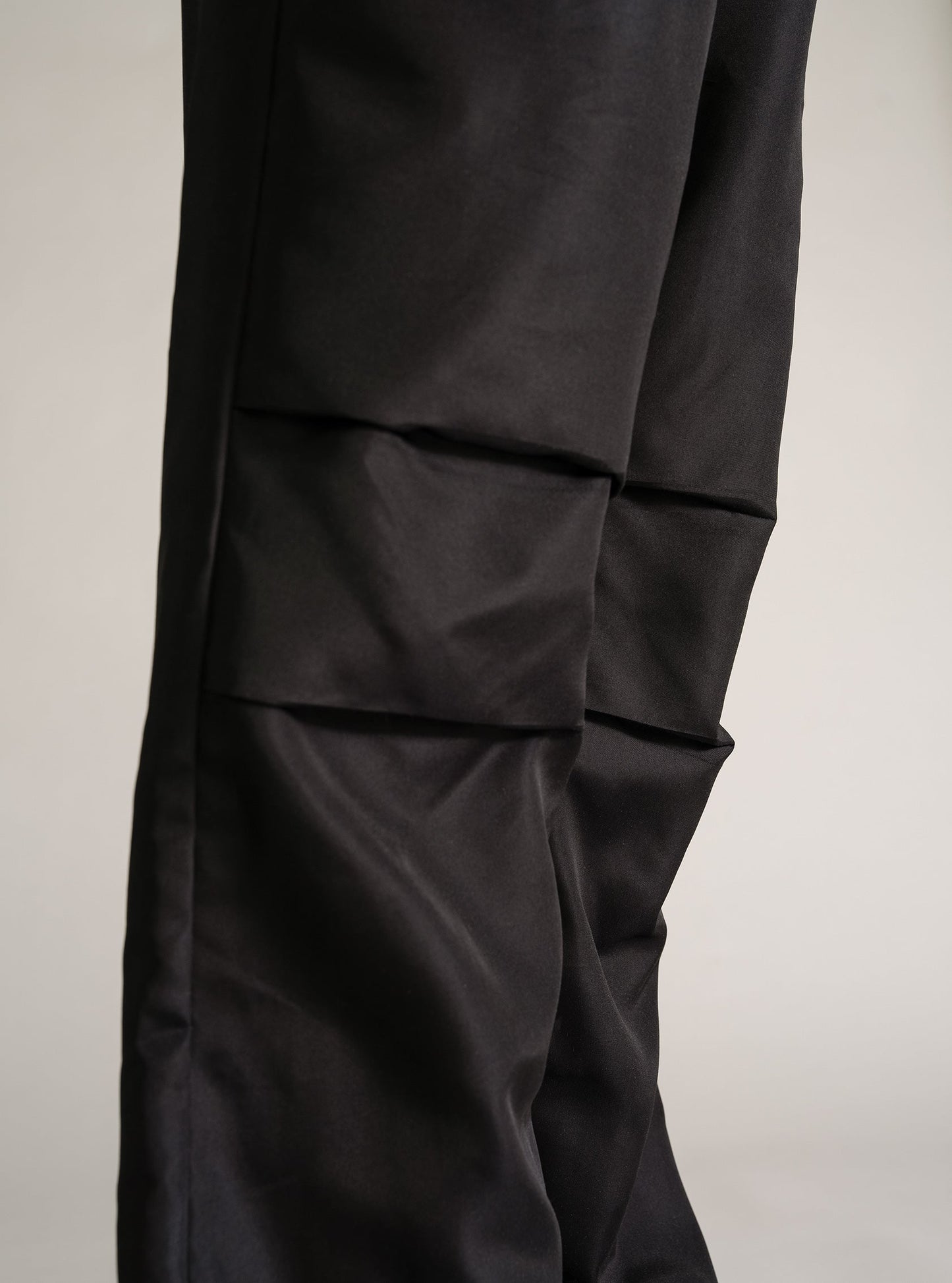 Parachute Babe Pants, Negro