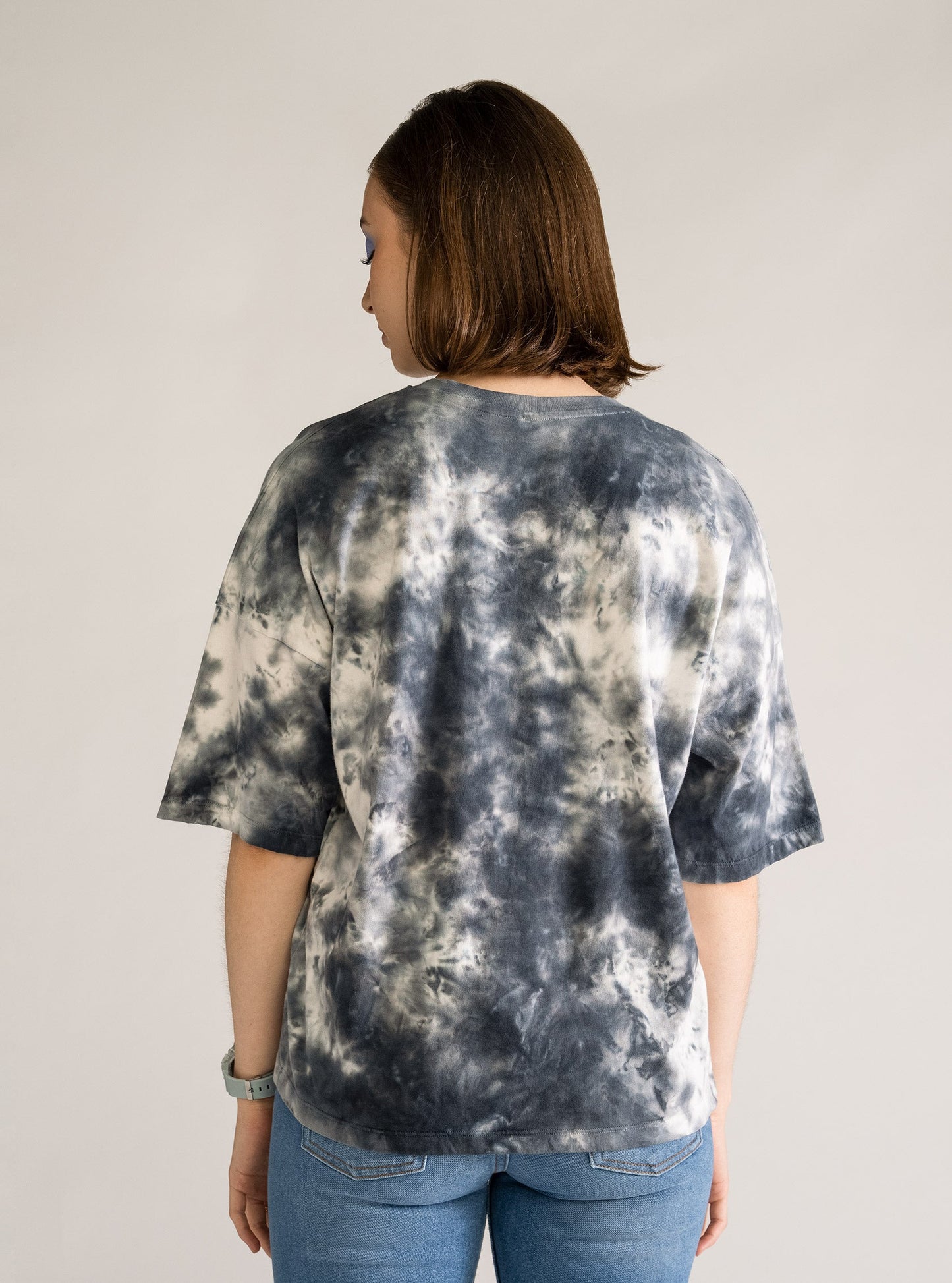 A Better Way Tee, Gris Obscuro