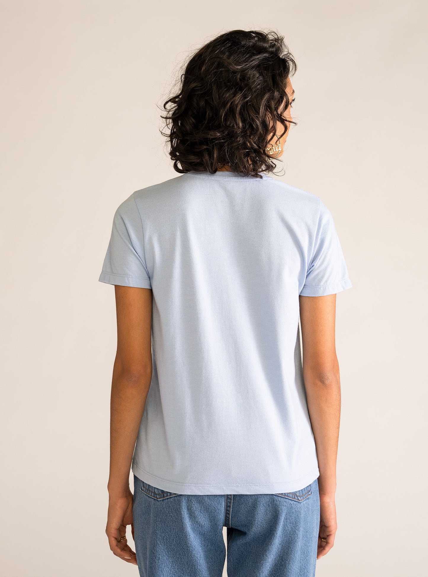 The Main One Tee, Celeste