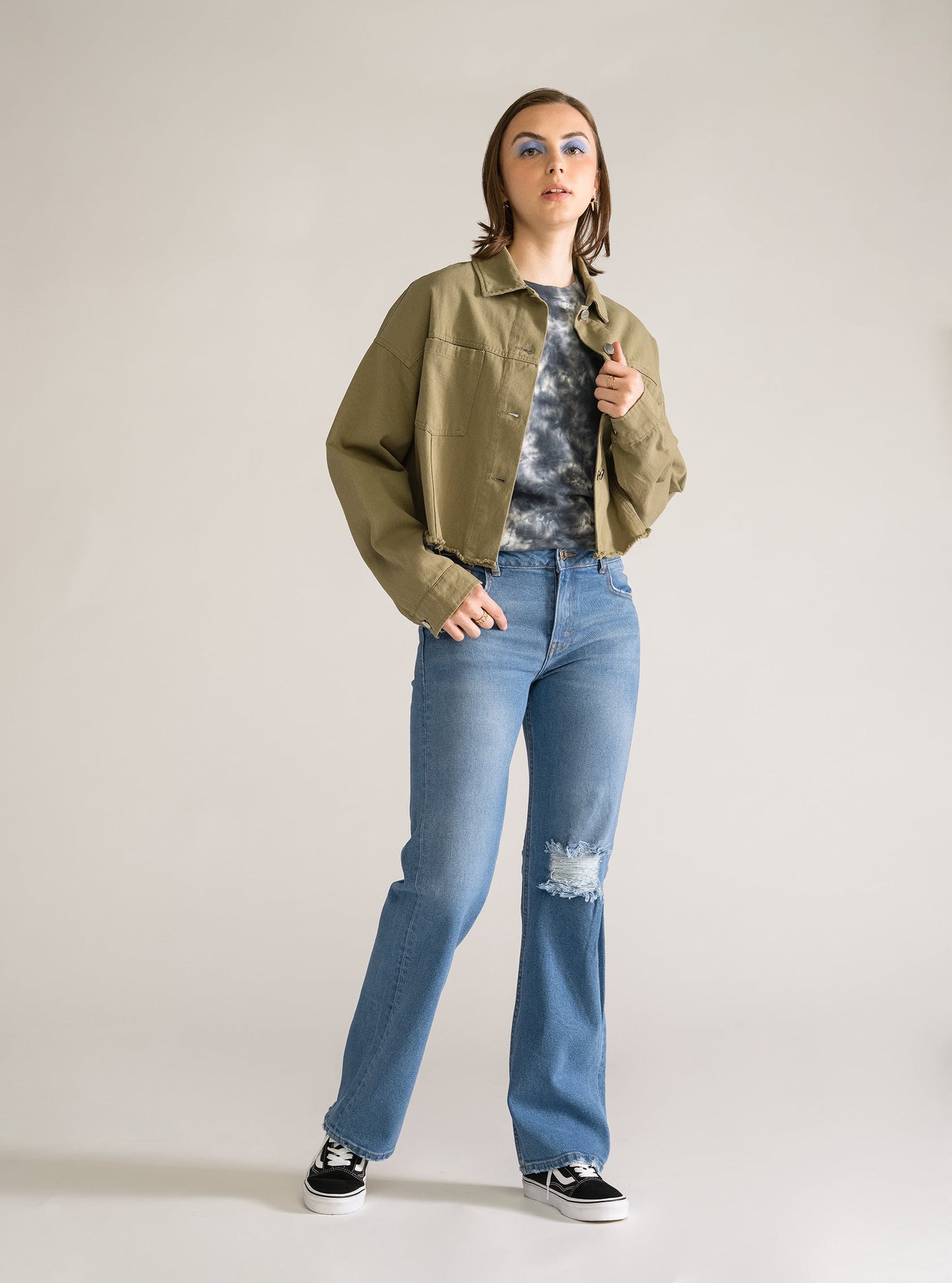 A Better Way Tee, Gris Obscuro