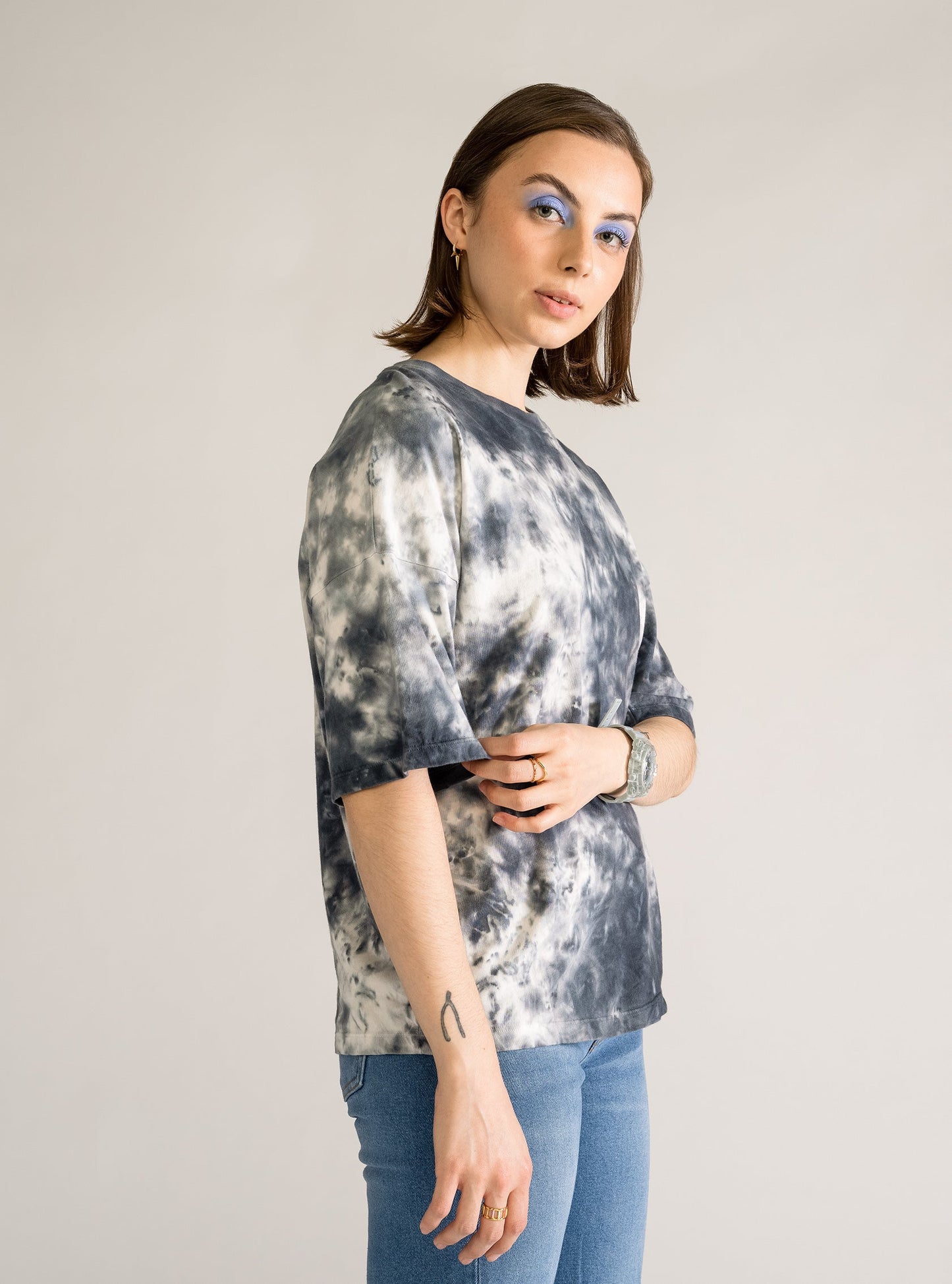 A Better Way Tee, Gris Obscuro