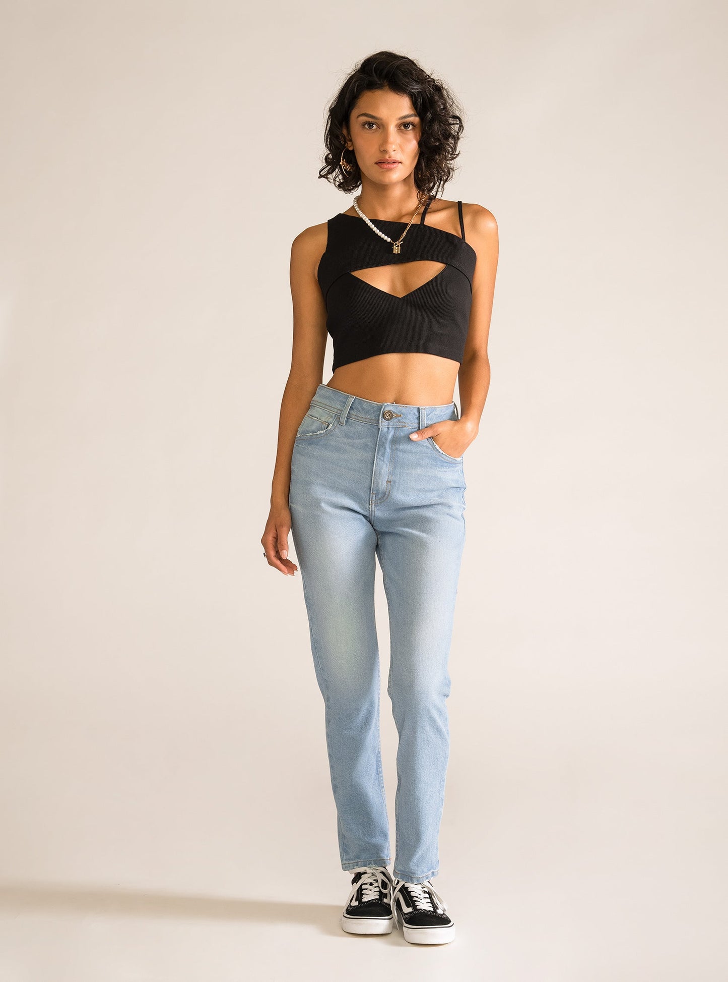 Angel Babe Skinny Jeans, Celeste