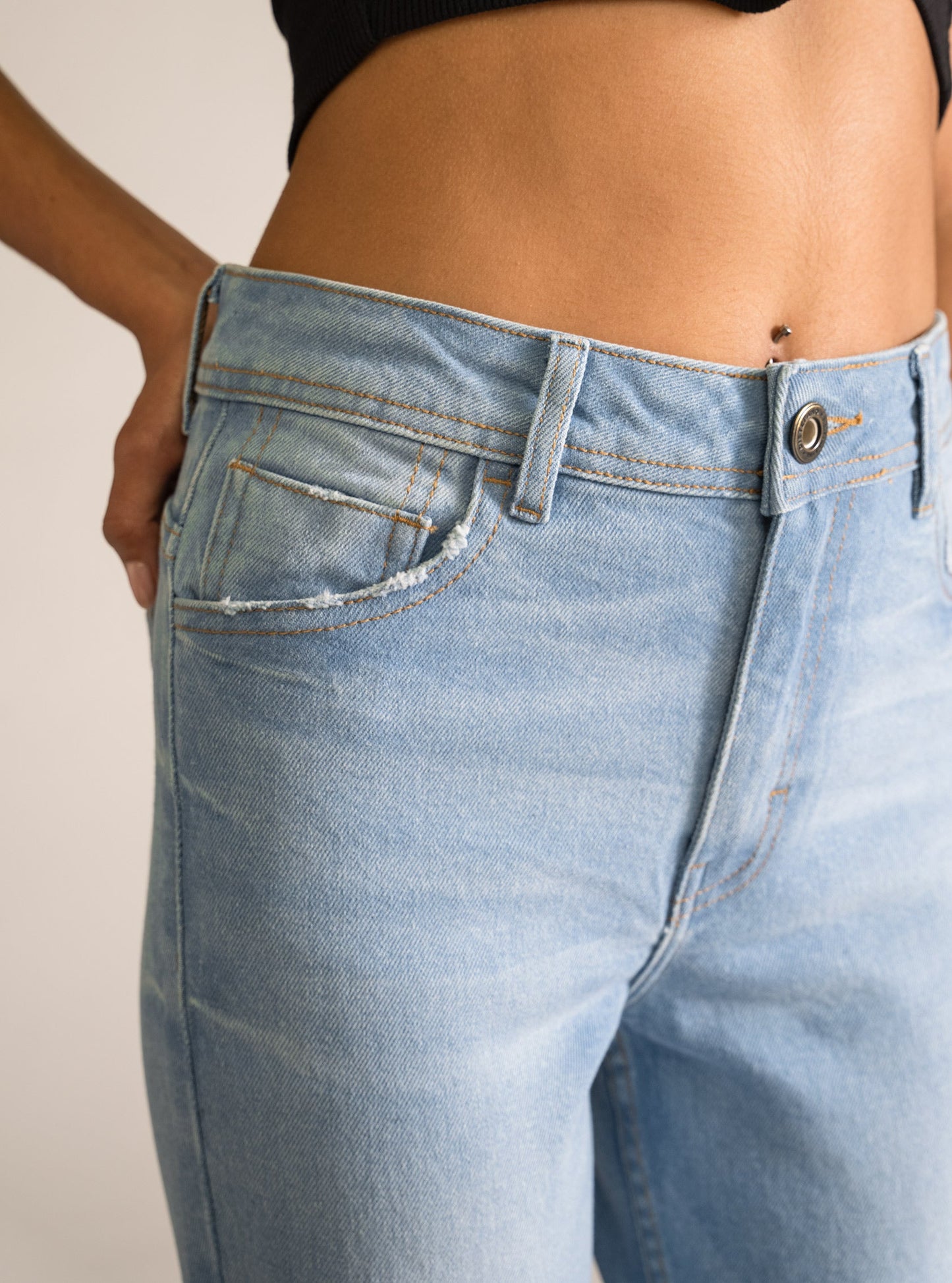 Angel Babe Skinny Jeans, Celeste