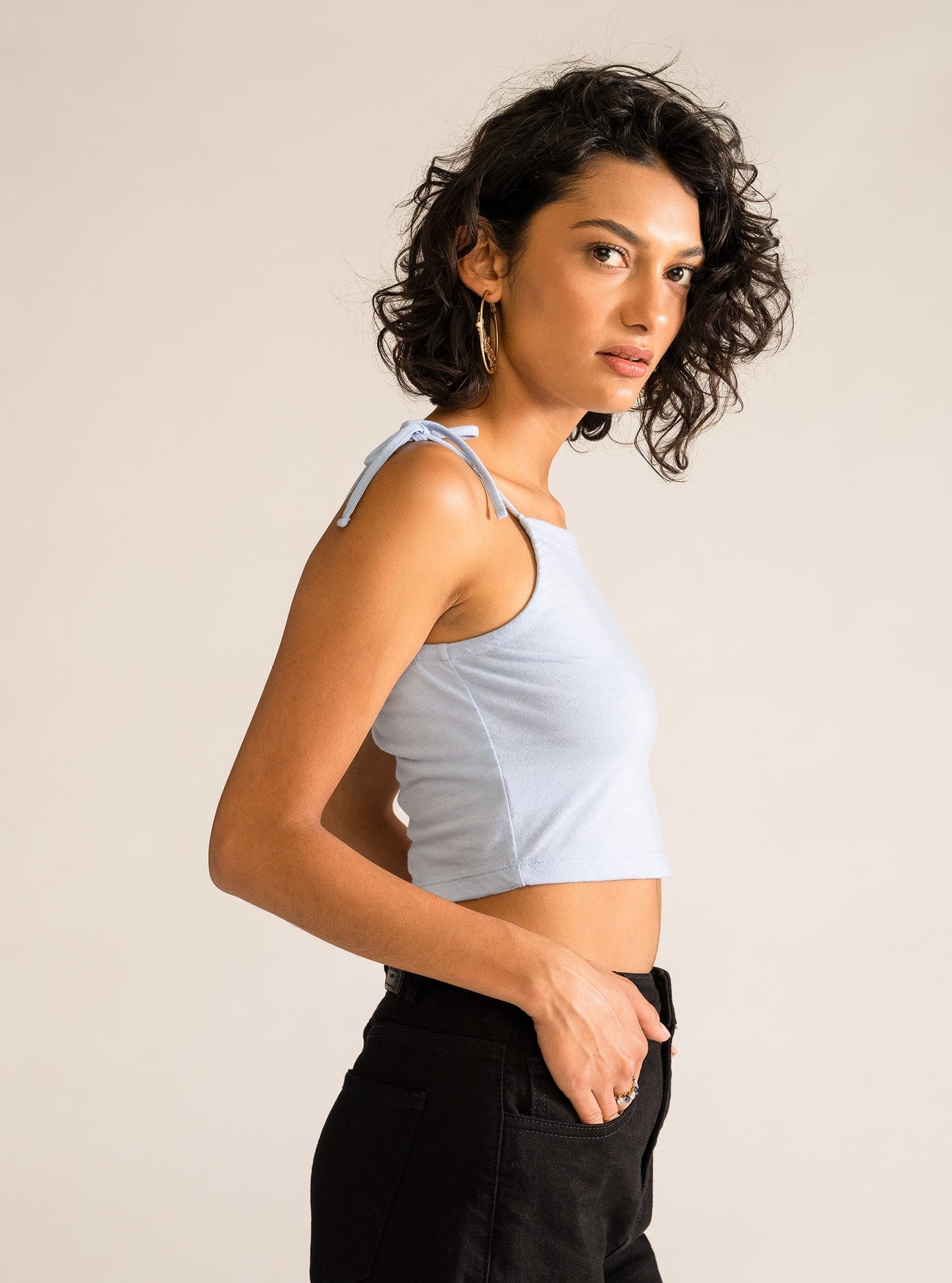 Always Suitable Top, Celeste