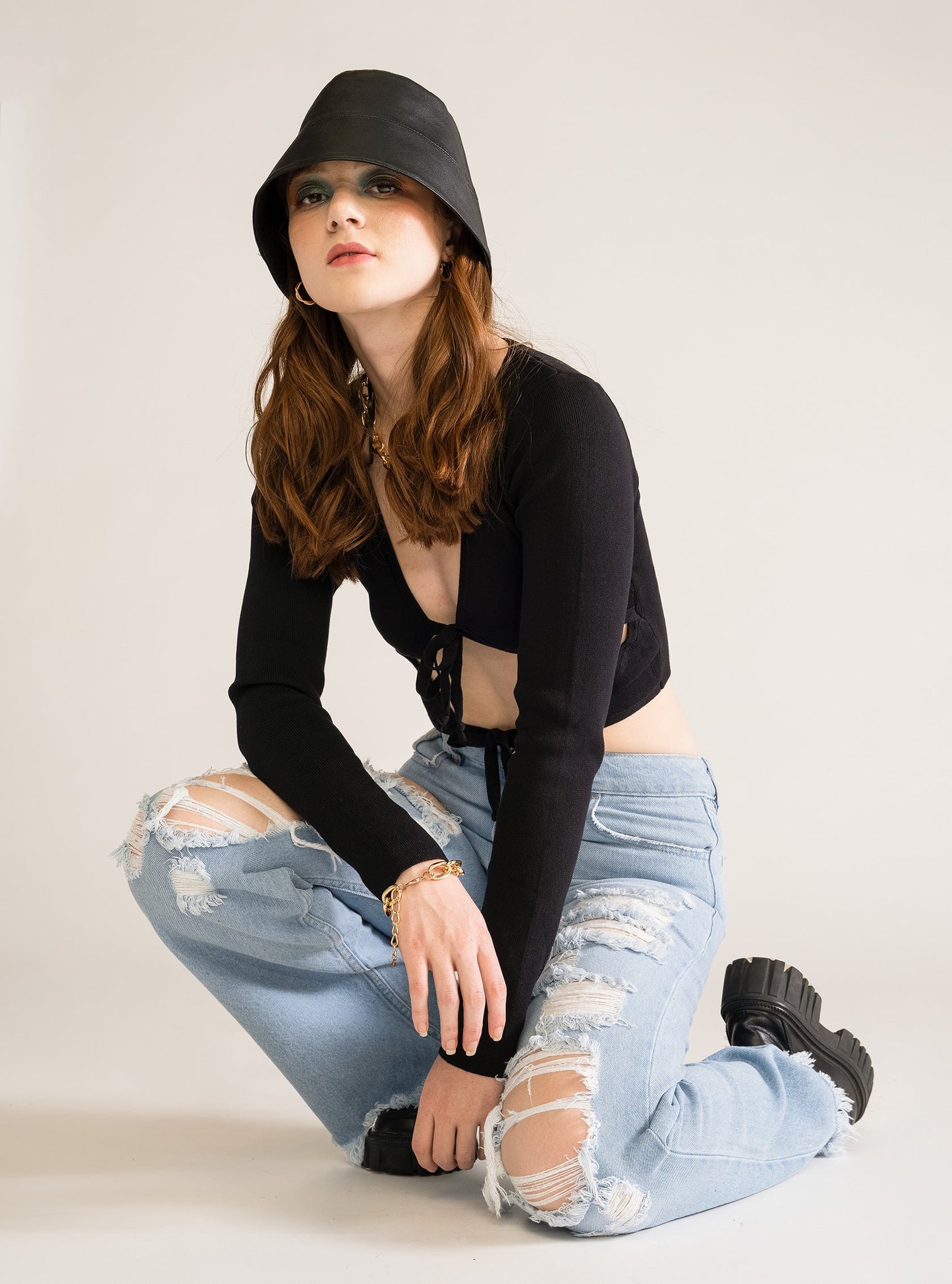 Disarm Low Waist Straight Jeans, Celeste