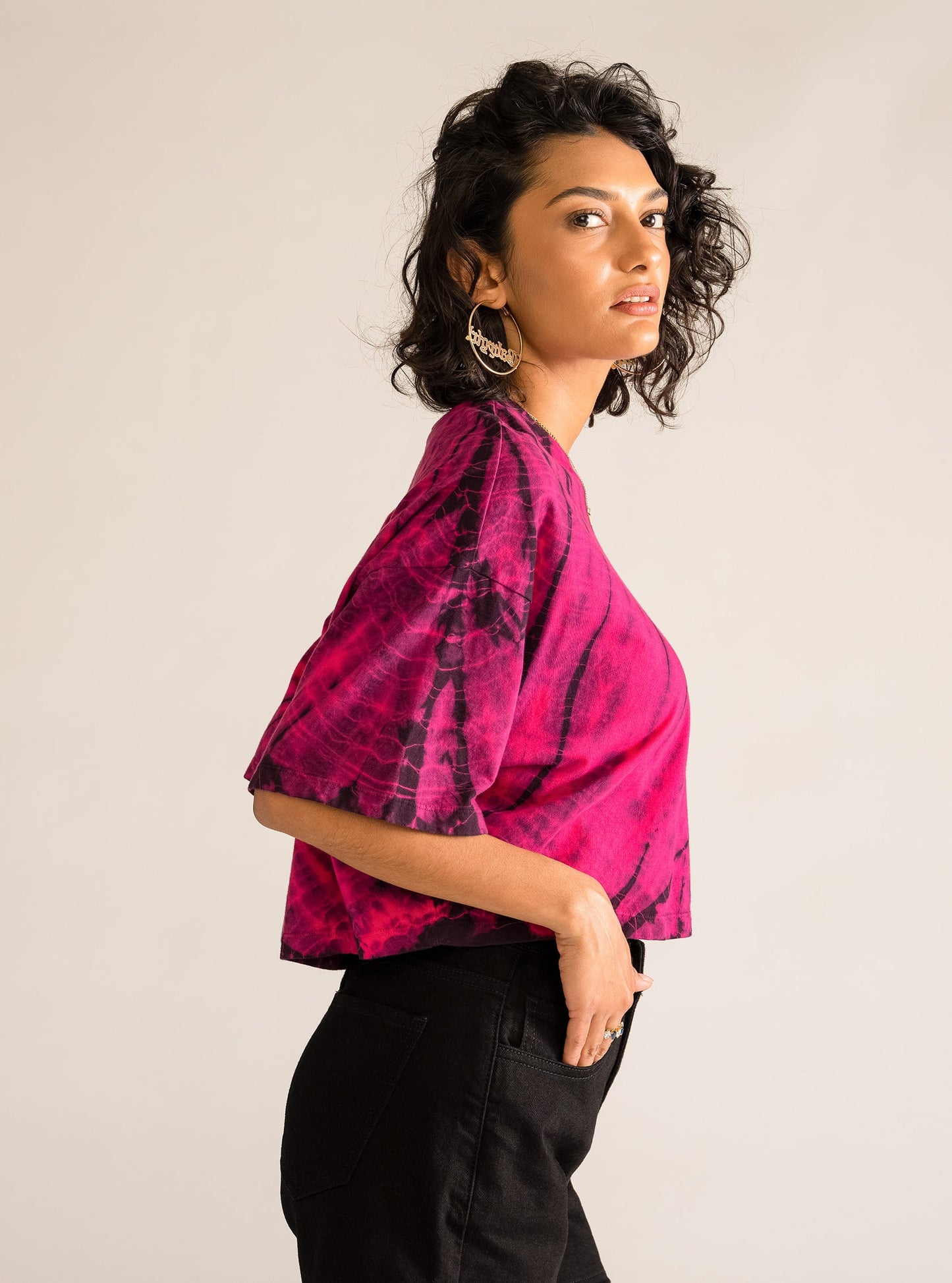 Viva Magenta Tee, Fucsia