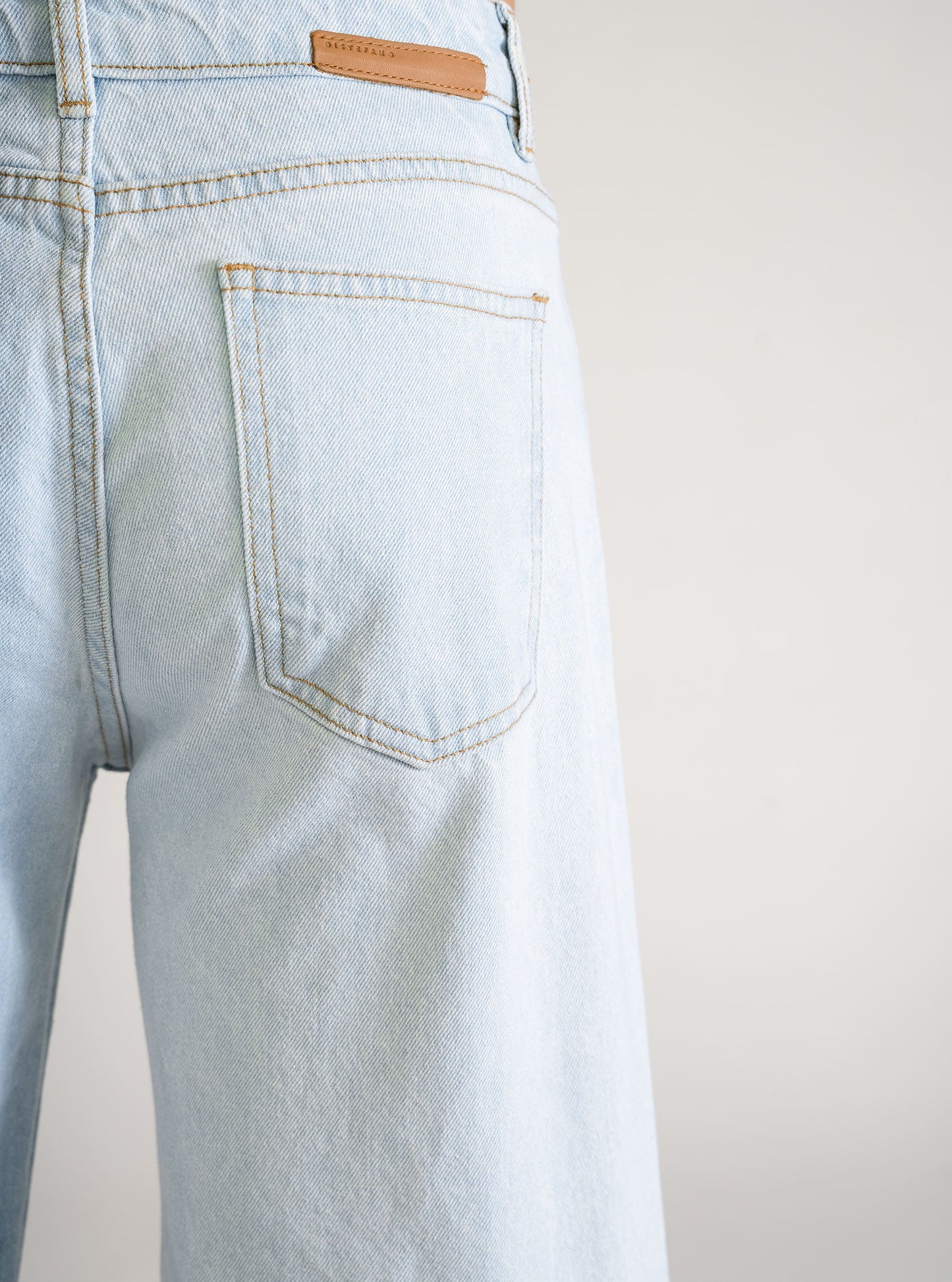 Destroyed Baggy Jeans, Celeste
