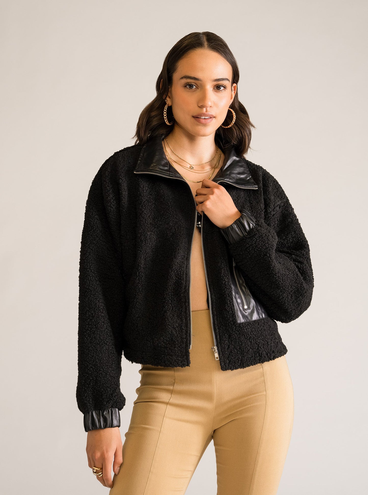 Cozy Destination Jacket, Negro