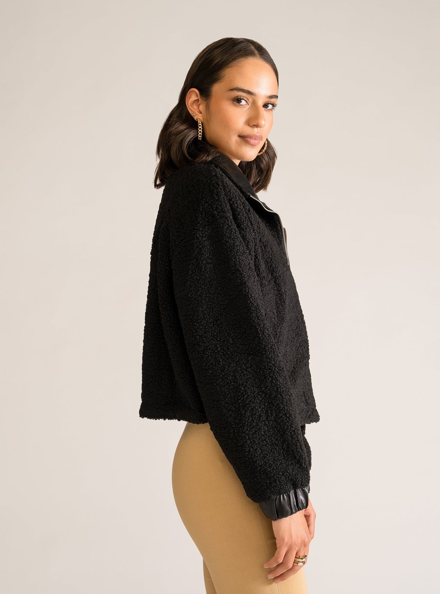 Cozy Destination Jacket, Negro