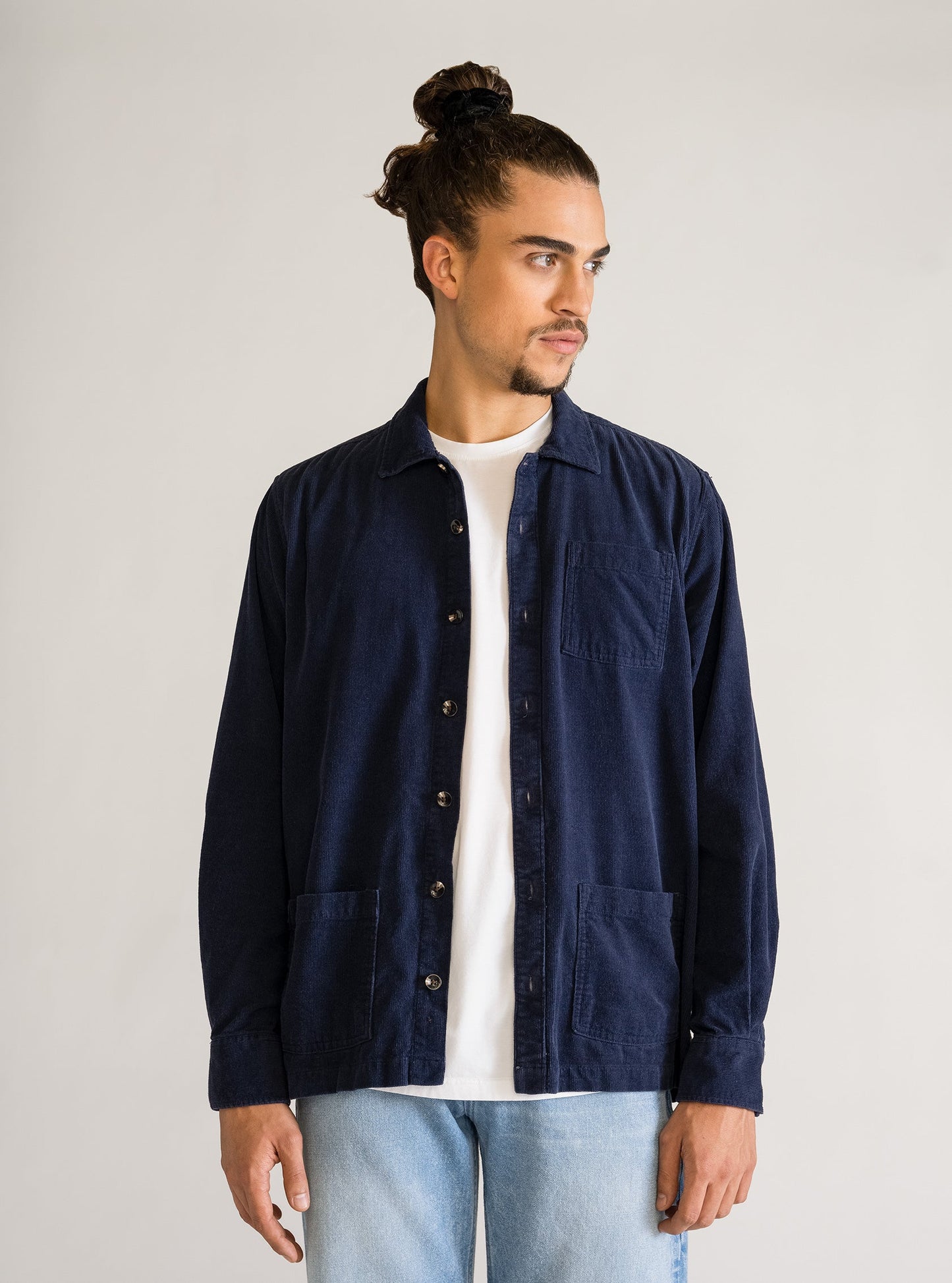 Layer Strategy Shirt, Azul Obscuro