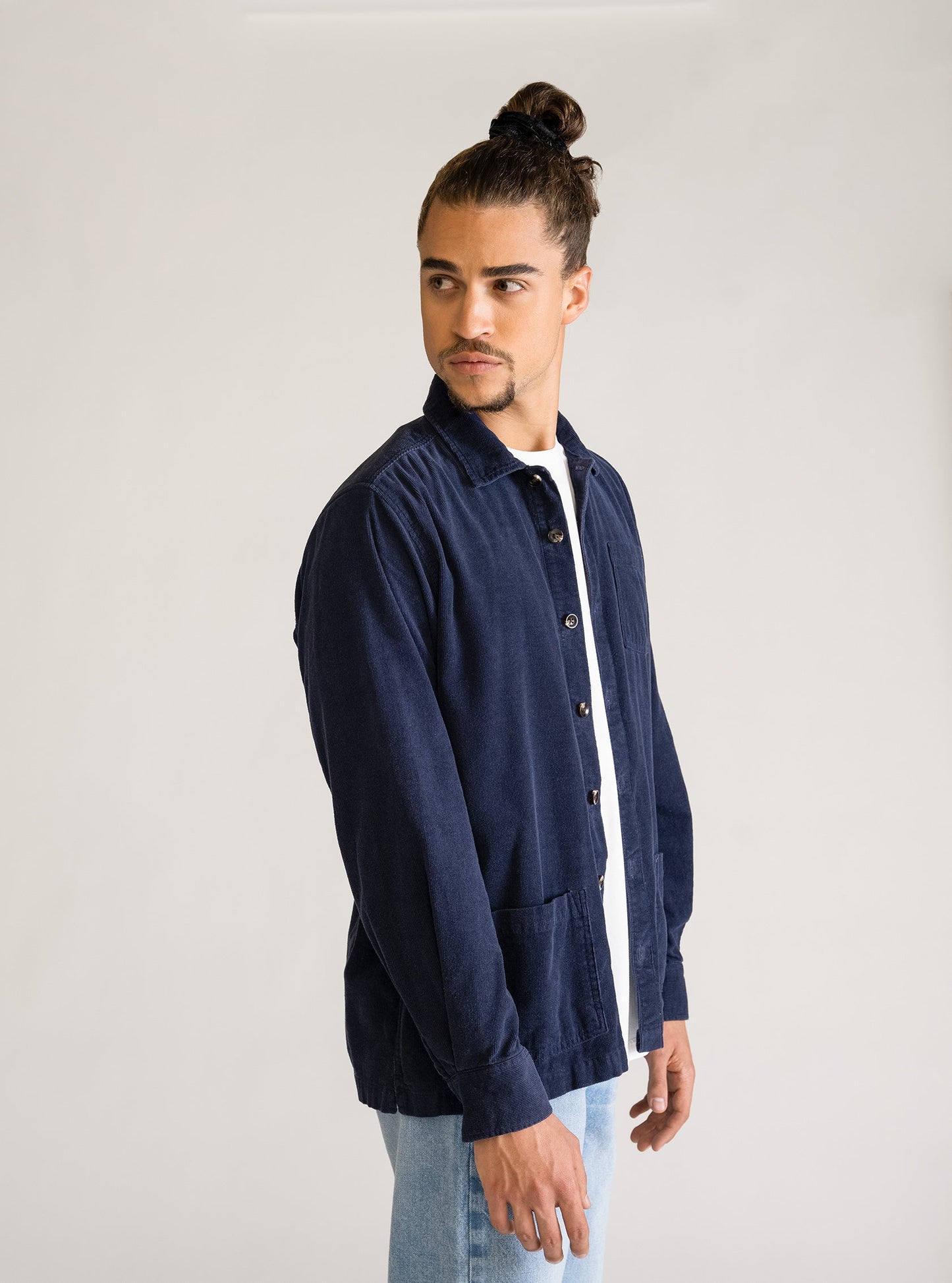 Layer Strategy Shirt, Azul Obscuro