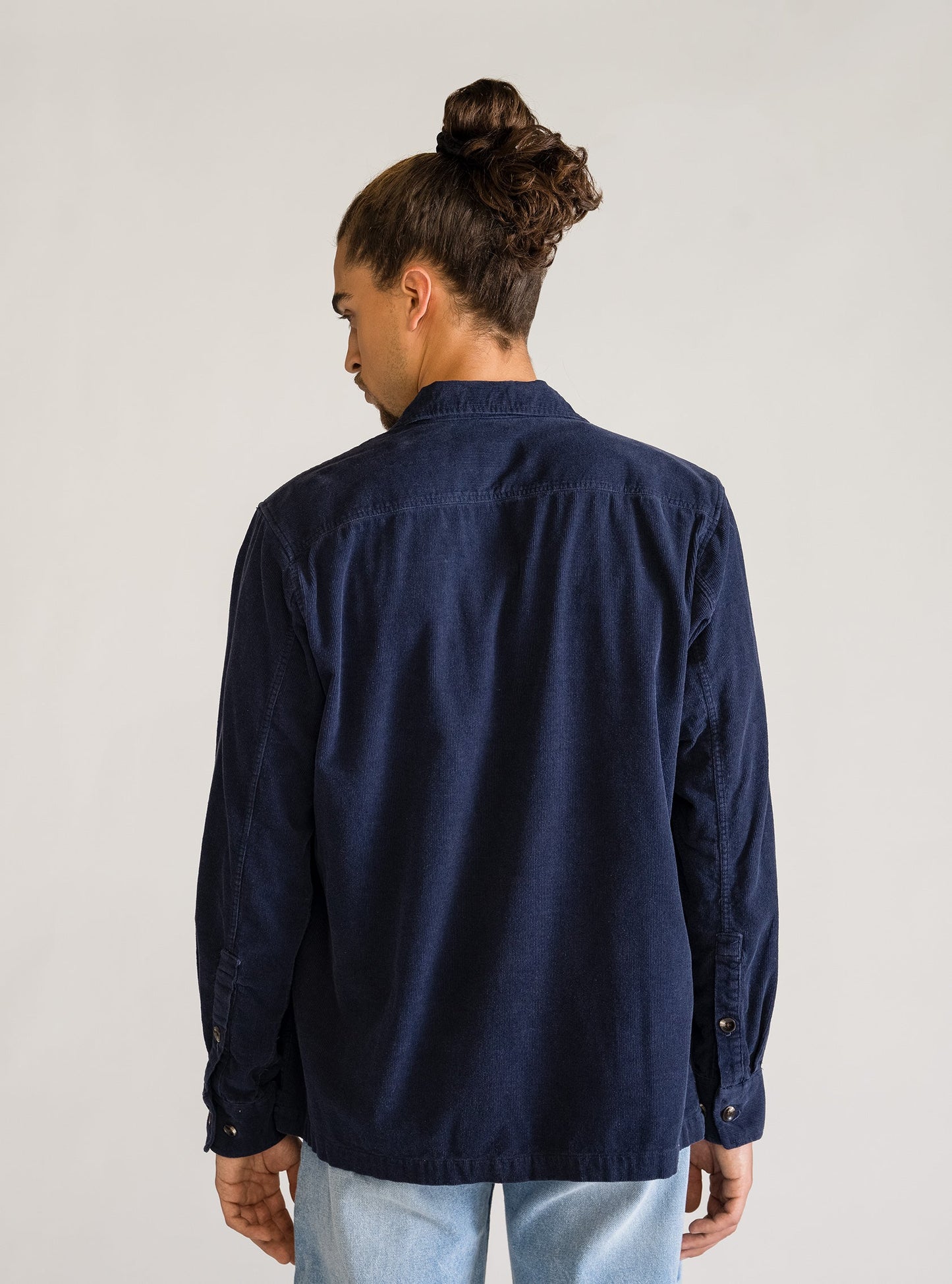 Layer Strategy Shirt, Azul Obscuro