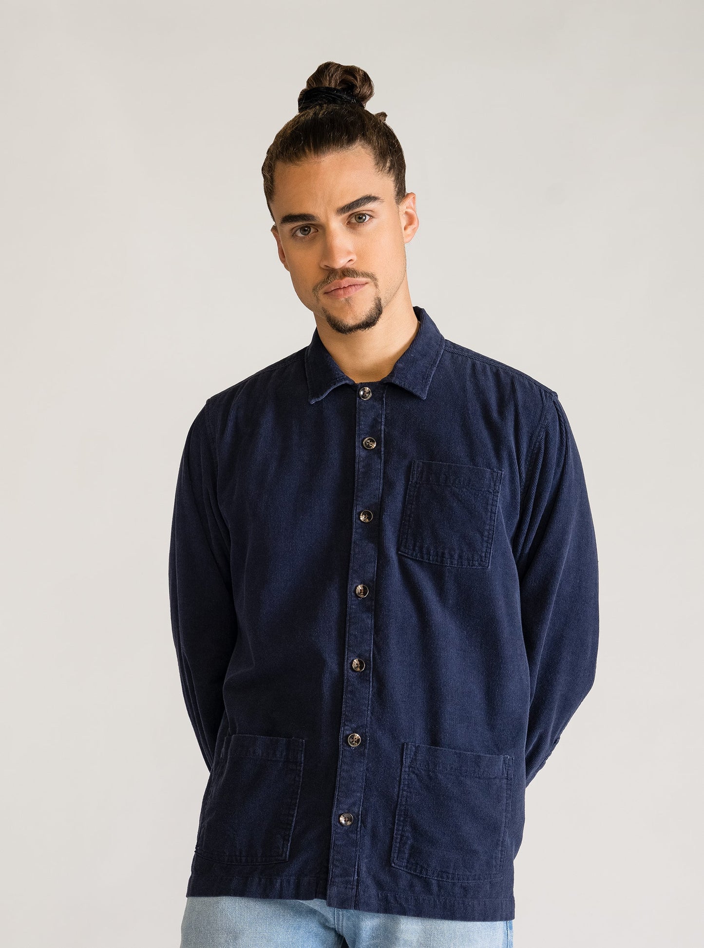 Layer Strategy Shirt, Azul Obscuro