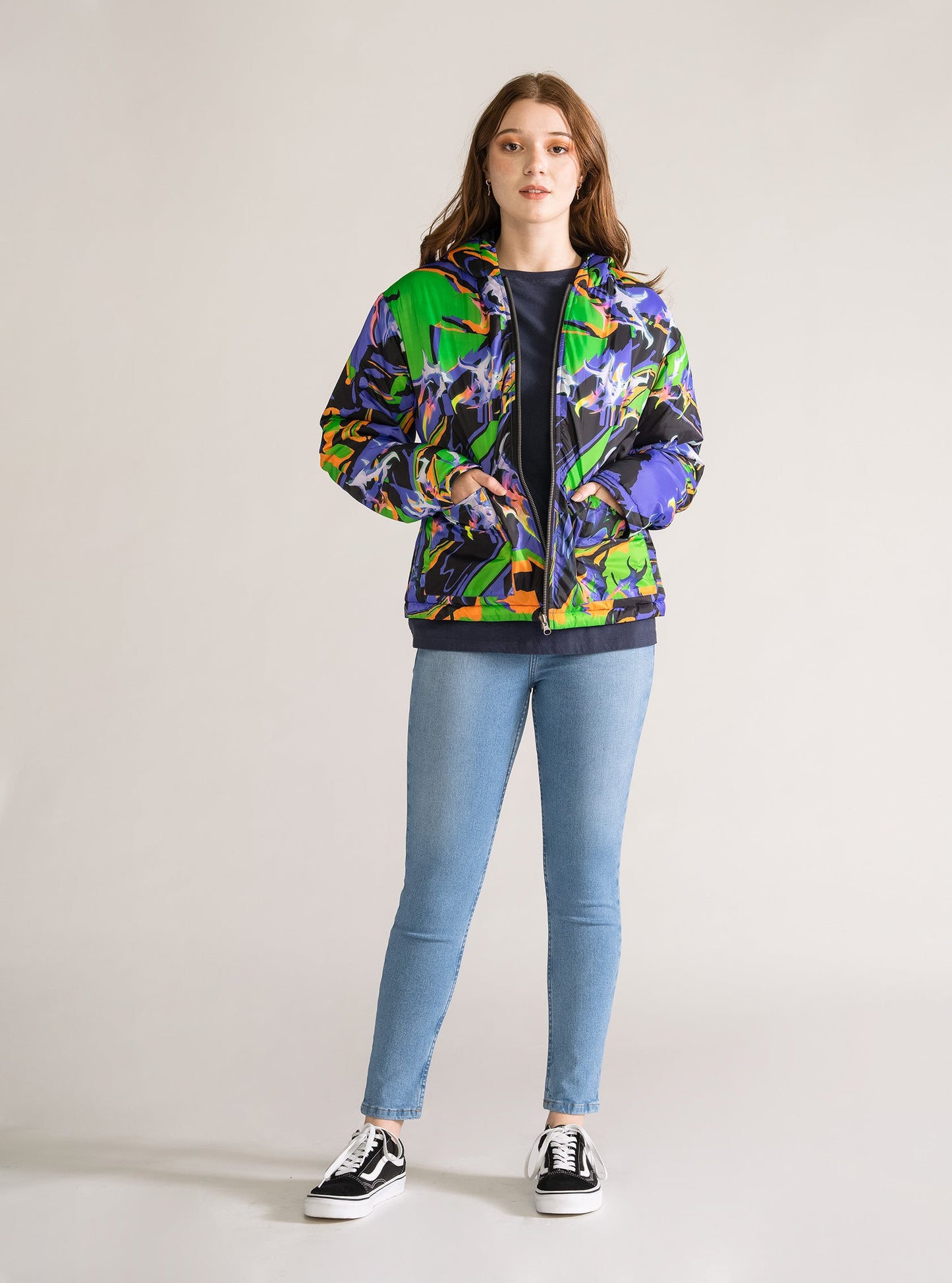 Sunset Babe Skinny Jeans, Azul Claro