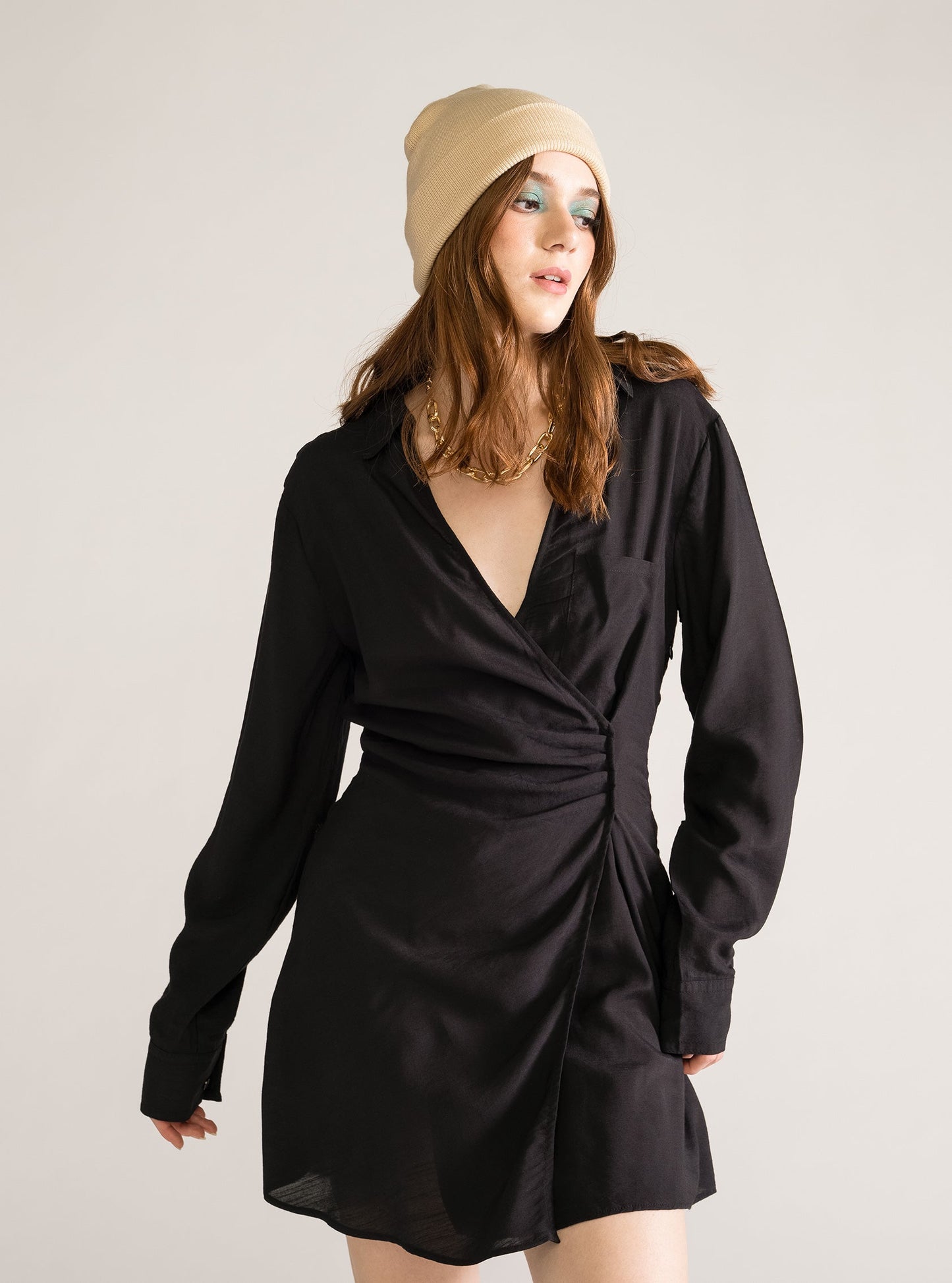 You Are So Right Dress, Negro