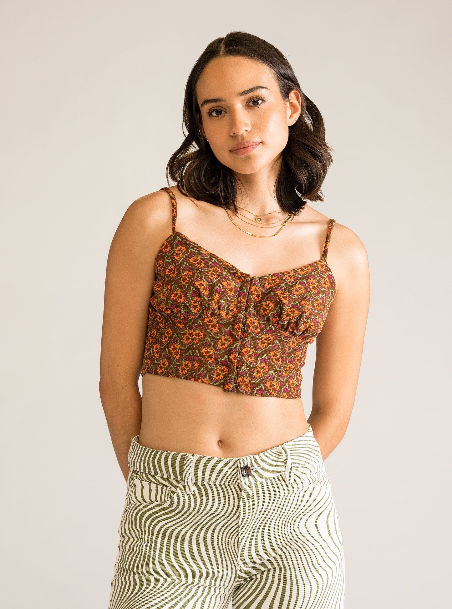 Hook & Eye Blouse, Café Obscuro