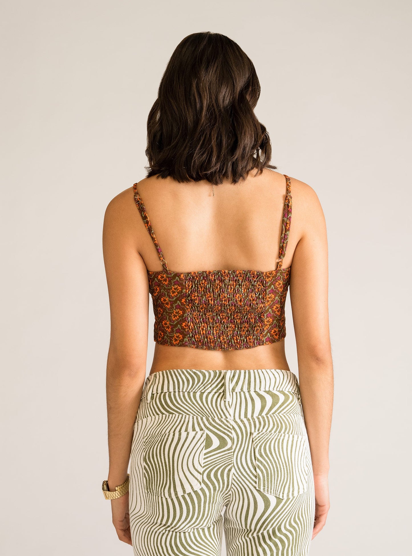 Hook & Eye Blouse, Café Obscuro
