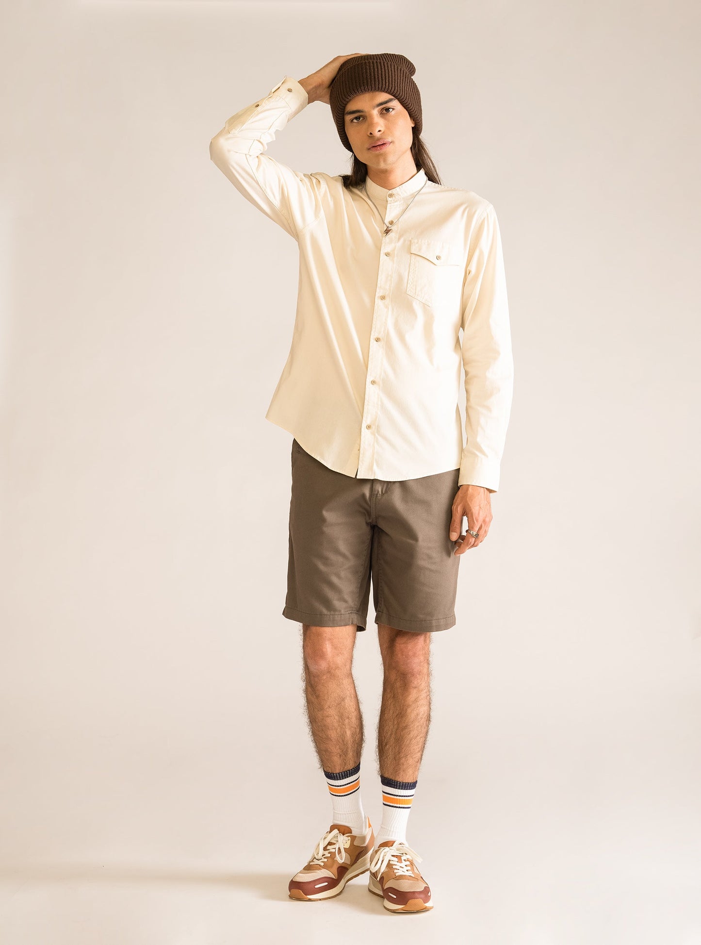 Never Seen Shirt, Beige
