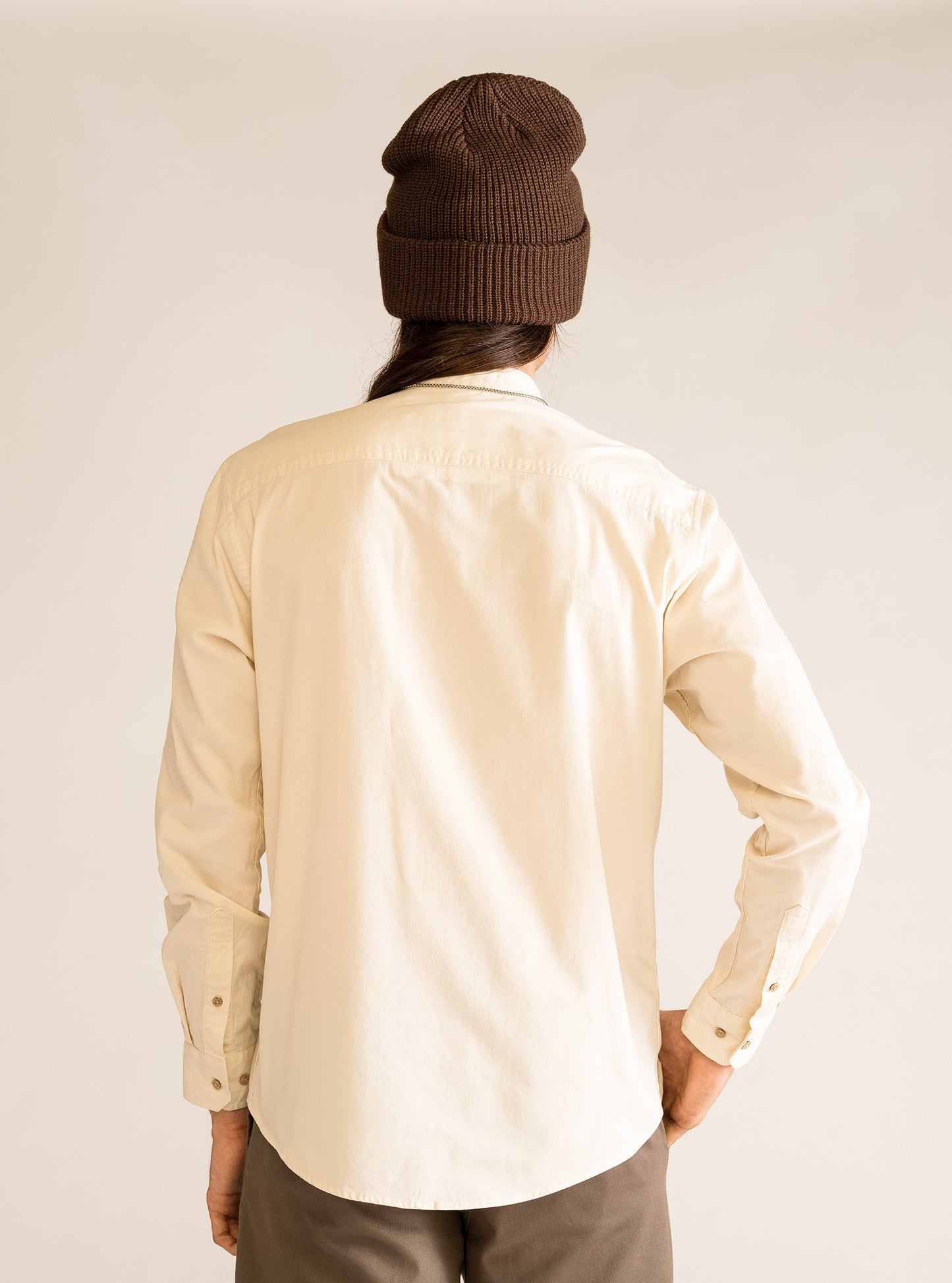 Never Seen Shirt, Beige