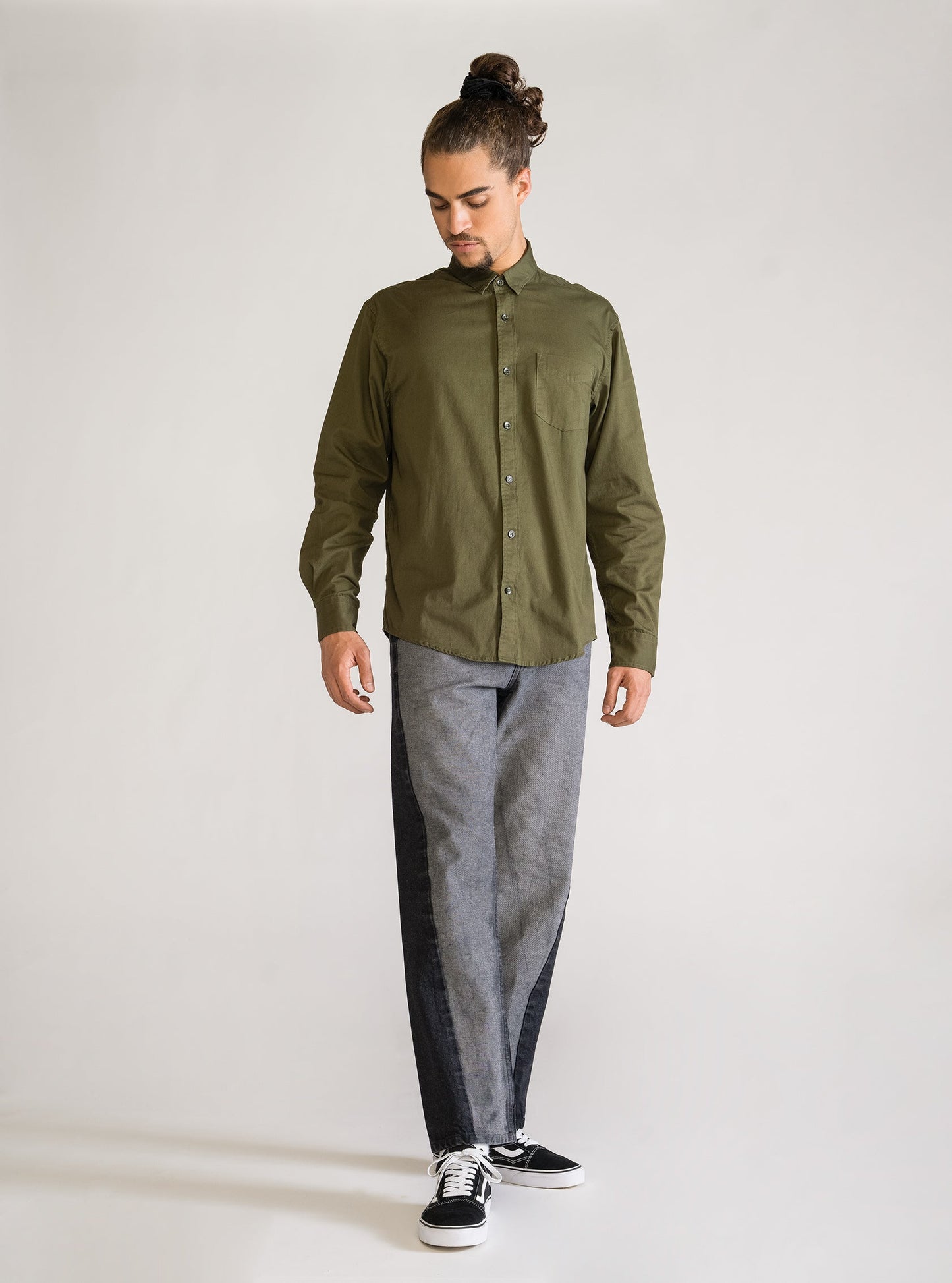 Deck The Halls Shirt, Verde Olivo
