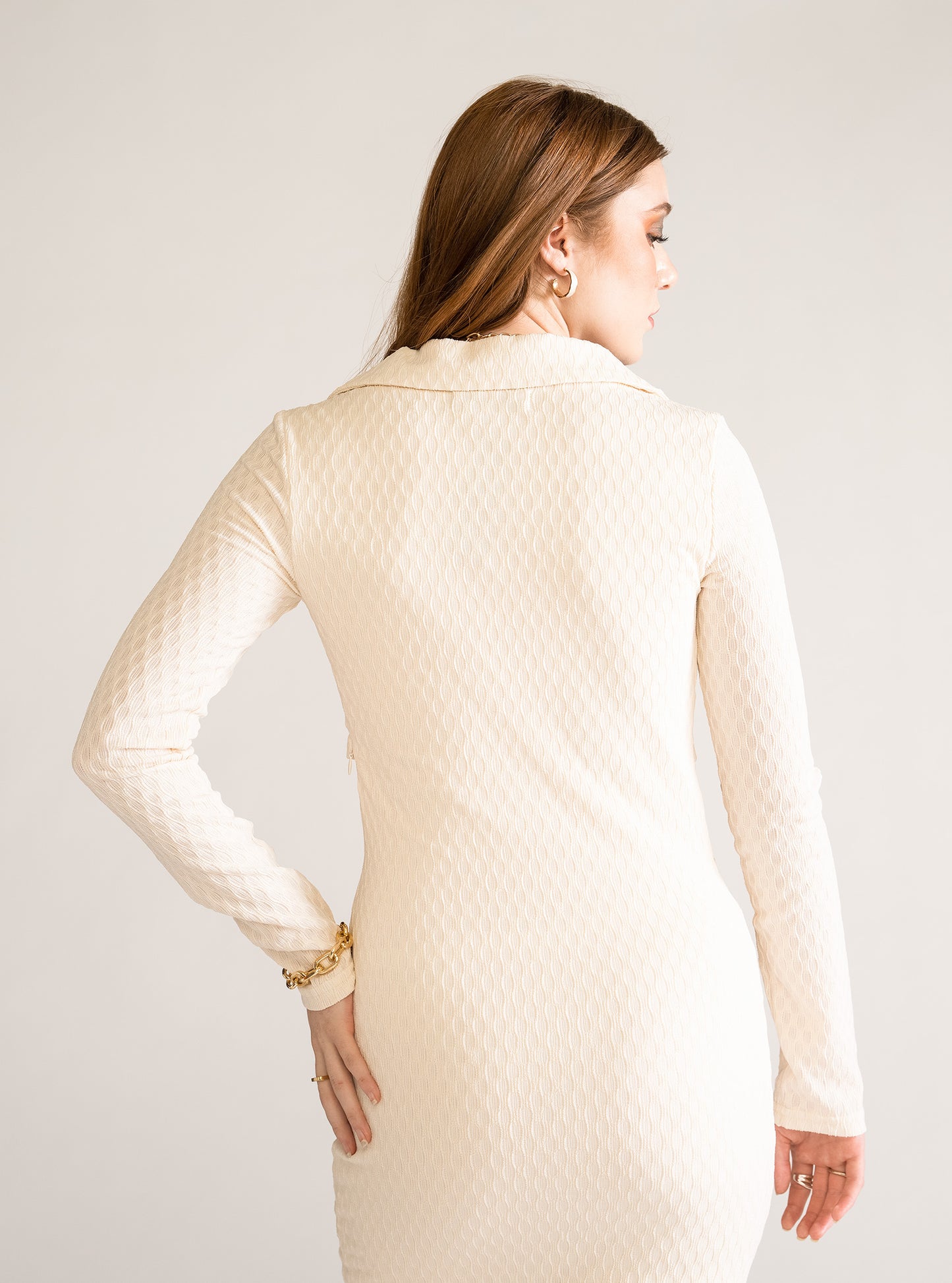 You Have To Be Robing Dress, Crudo