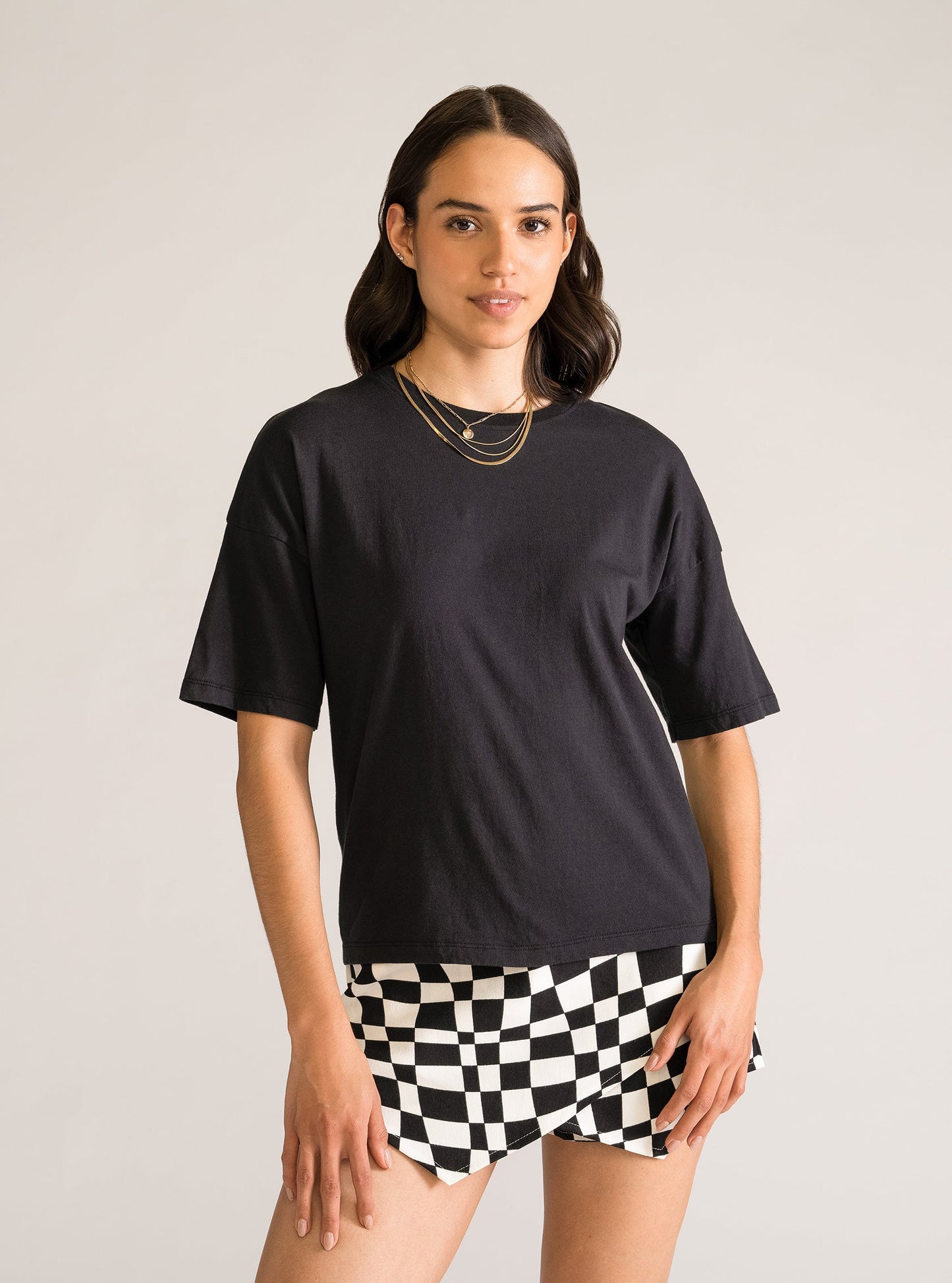 Oblivion Tee, Negro