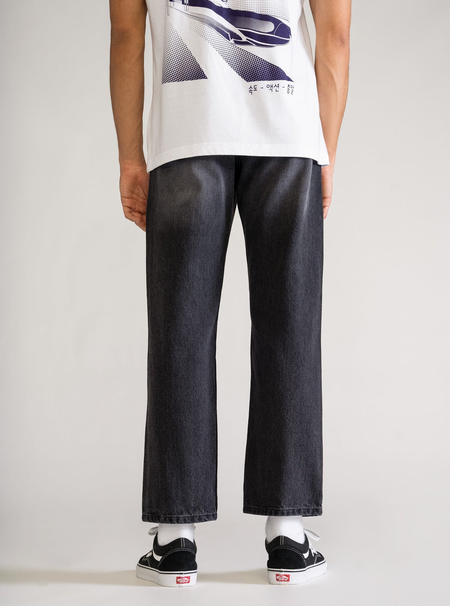 Out From Under Regular Jeans Negro