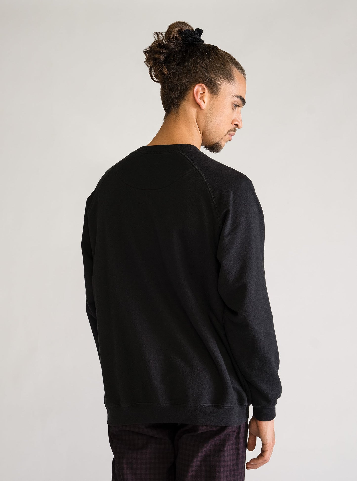 Remember a Day Crew Neck, Negro