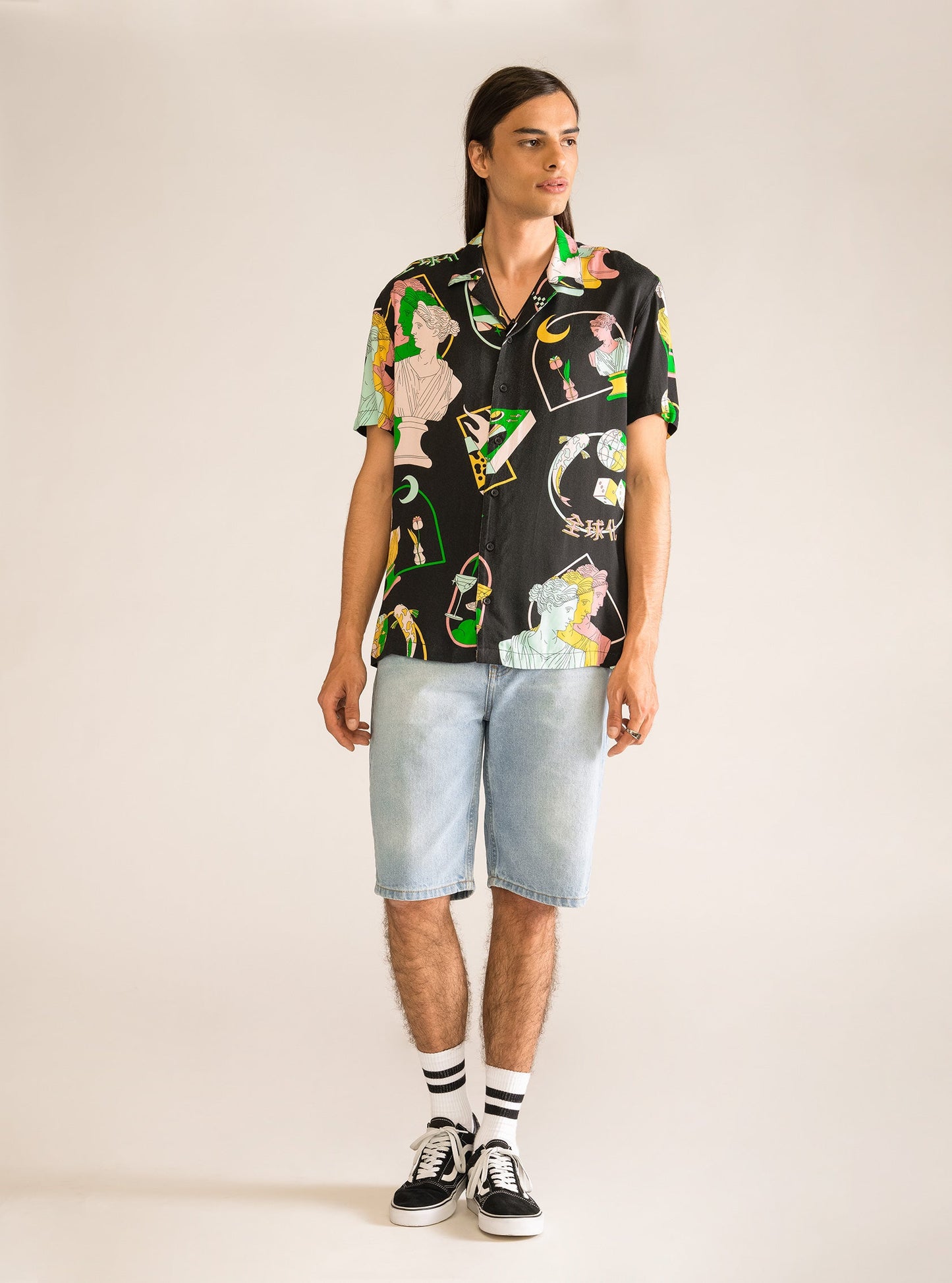 Rooting 4 U Shirt, Negro