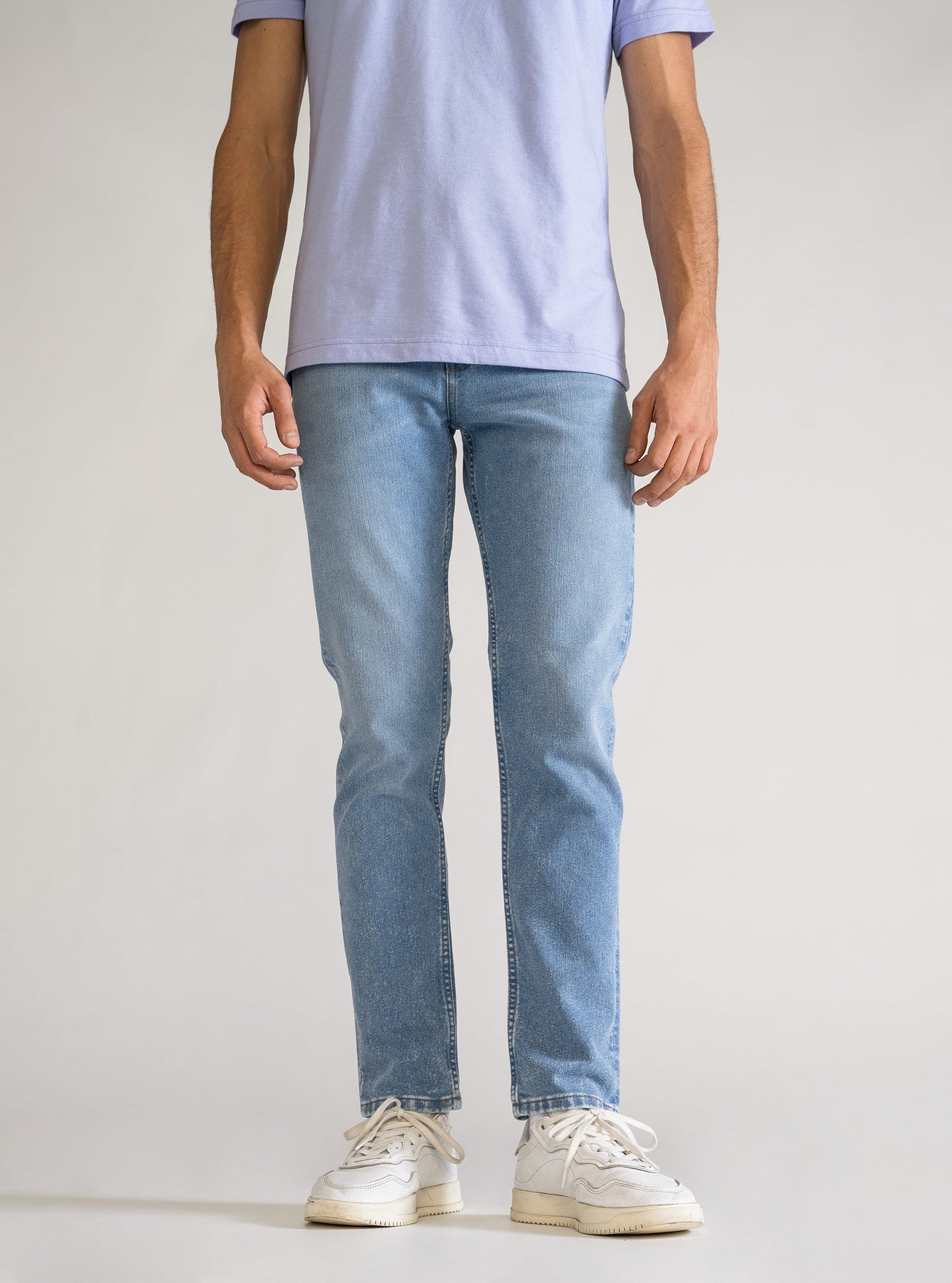 What Do We Do Slim Fit Jeans, Celeste