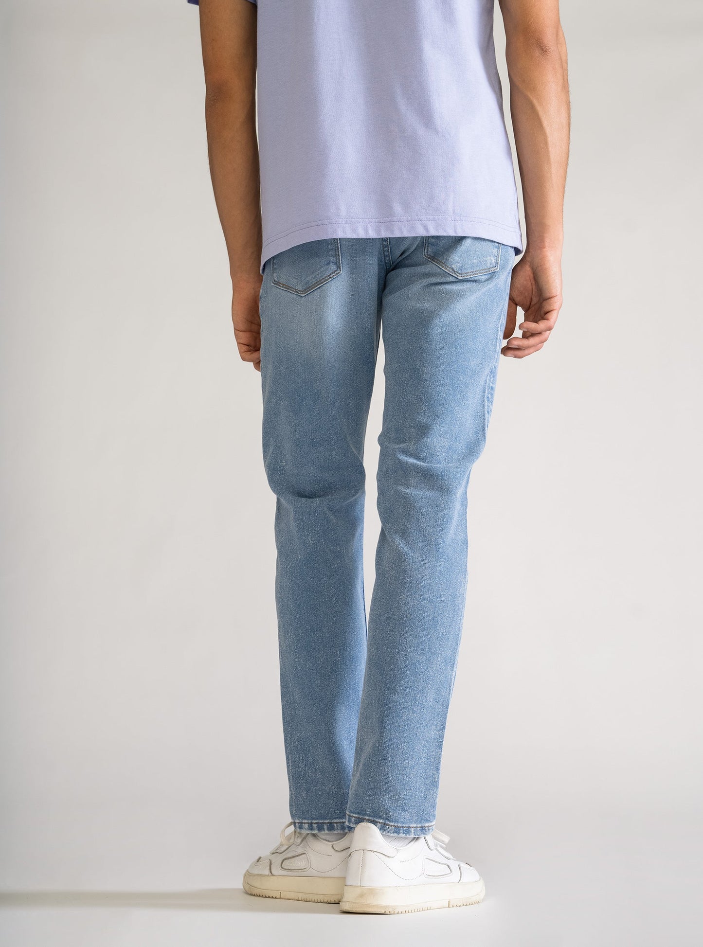 What Do We Do Slim Fit Jeans, Celeste