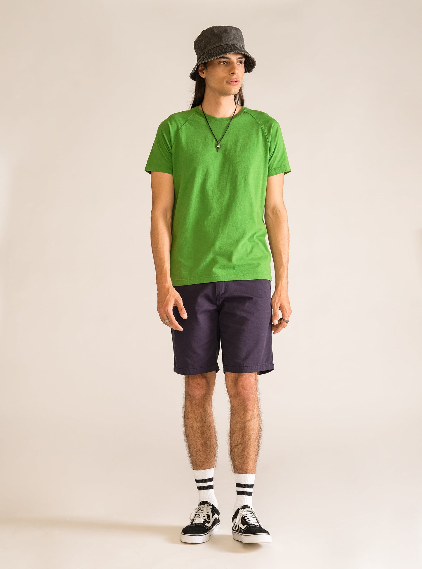 Reflective Beauty Regular T-Shirt, Verde Claro