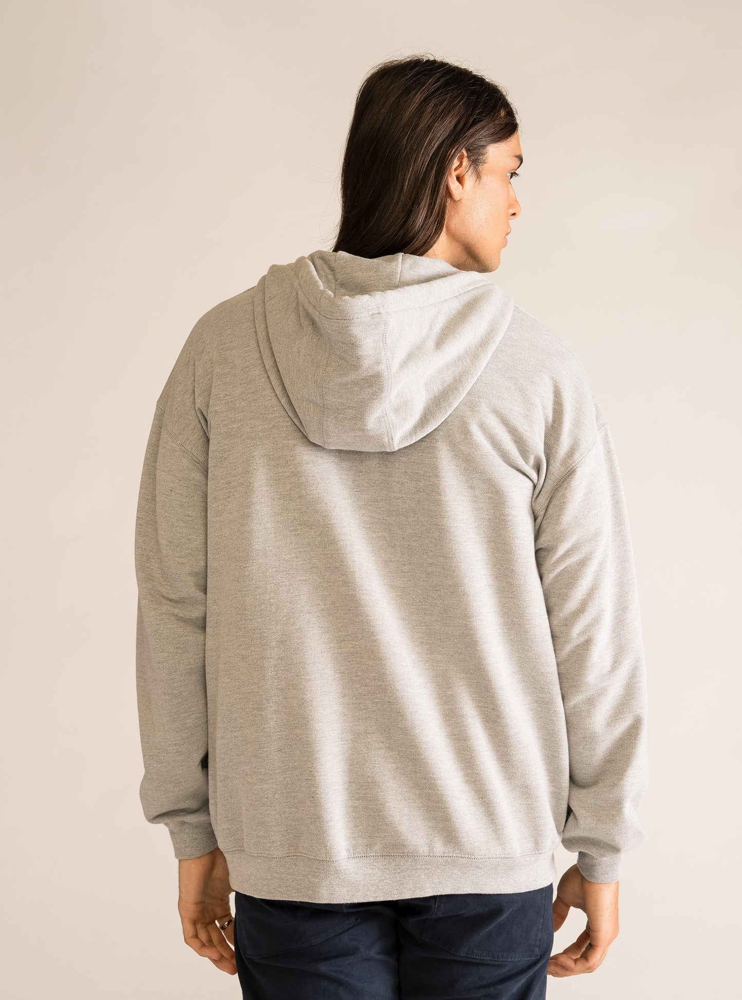 Reckless Behavior Hoodie, Gris Claro