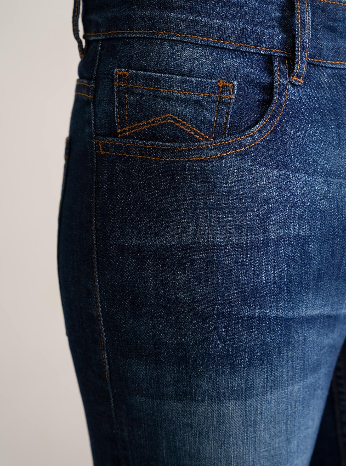 A Little Bit Of Love Slim Fit Jeans, Azul Obscuro