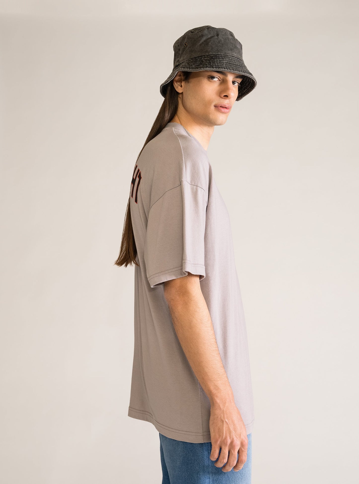 Dark Light T-Shirt, Gris Claro