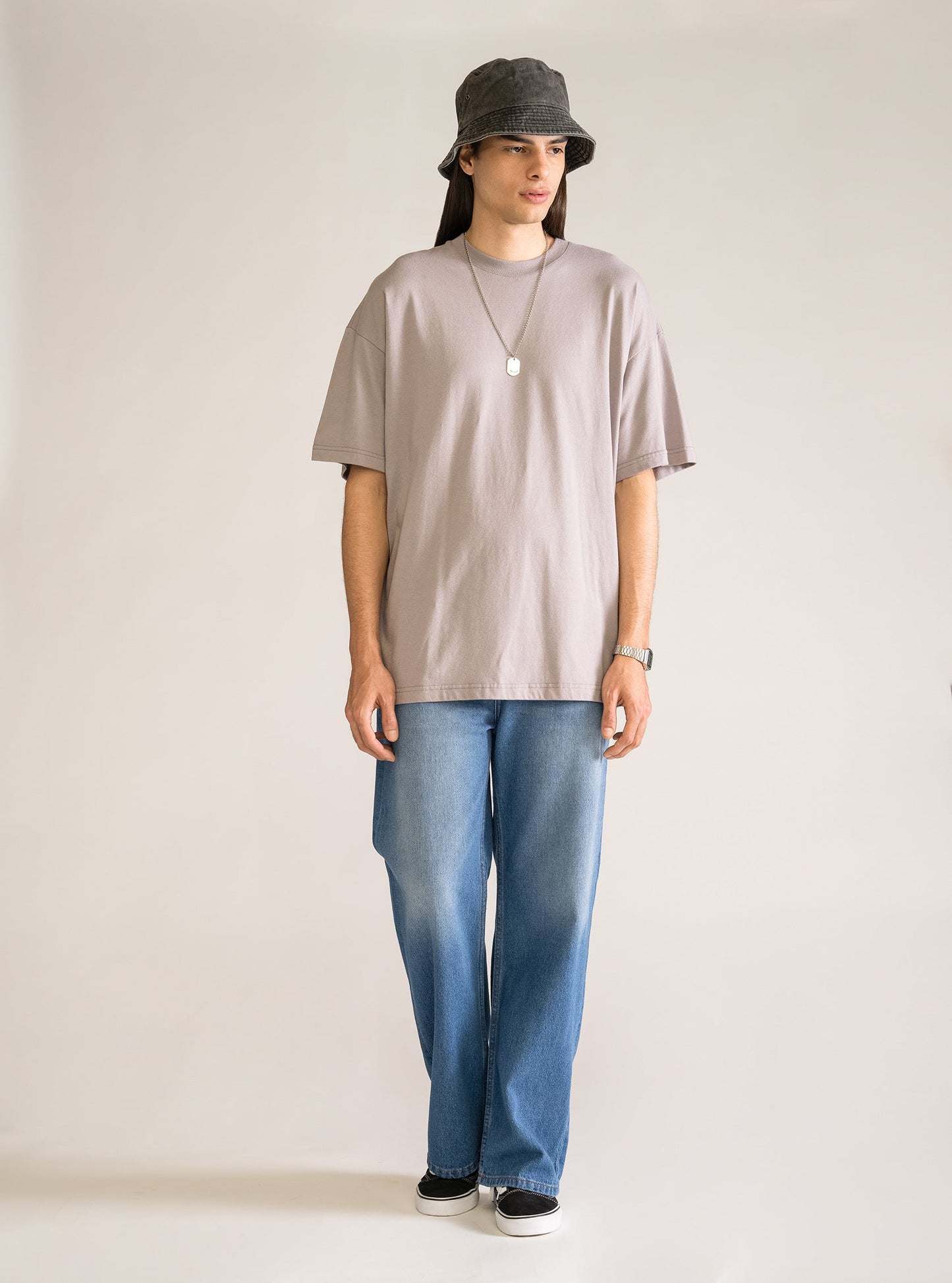 Dark Light T-Shirt, Gris Claro
