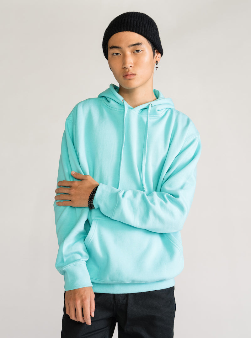 Mood Lifter Hoodie, Aqua