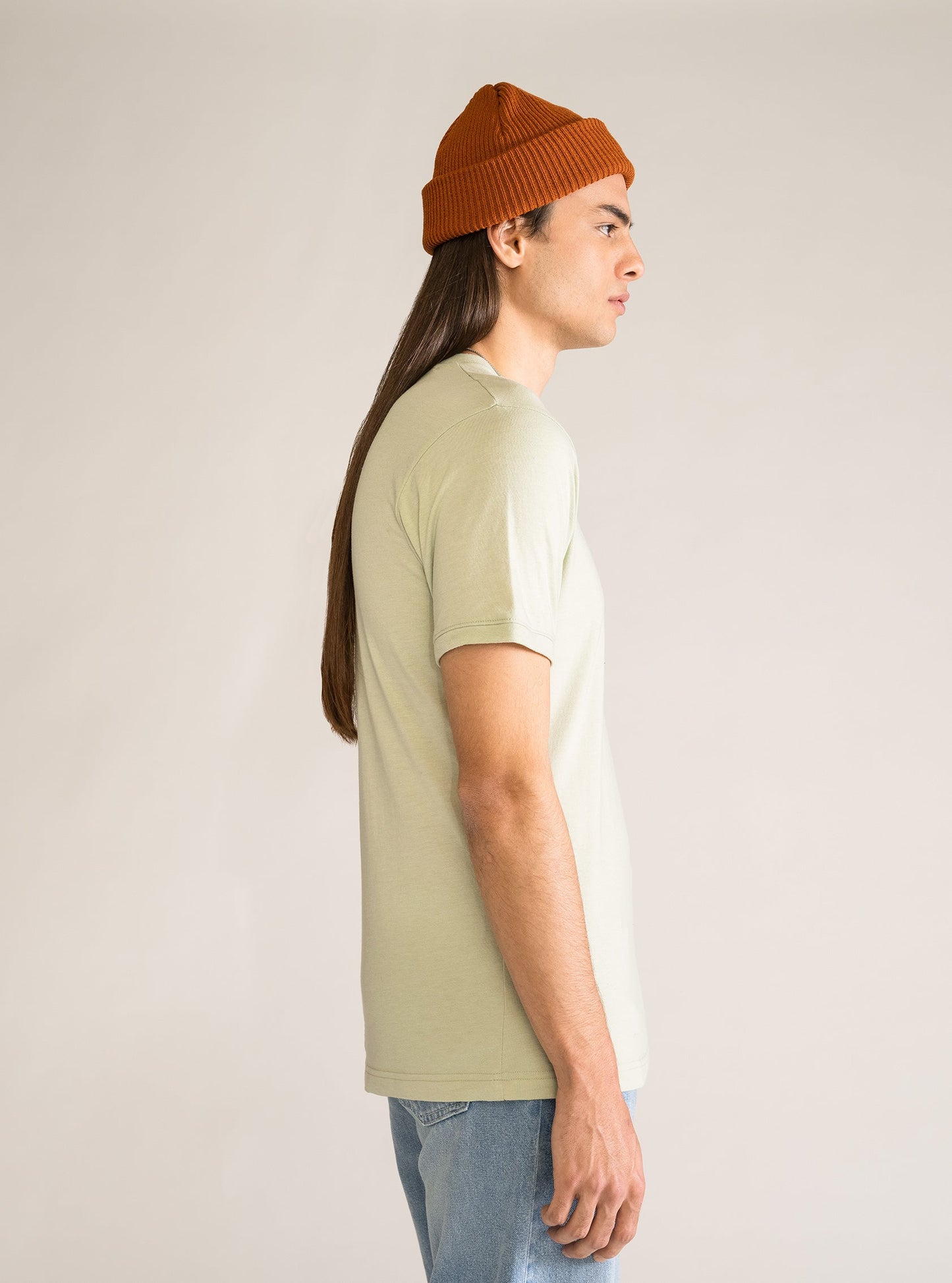 Cash Is King T-Shirt, Verde Claro