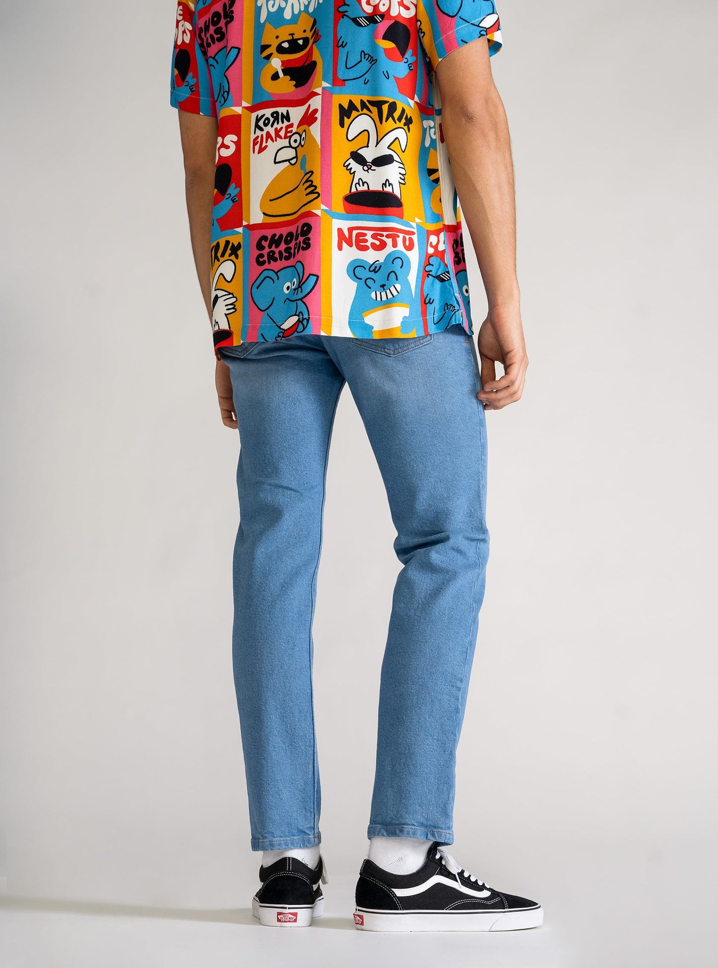 Talk About This Slim Jeans, Celeste
